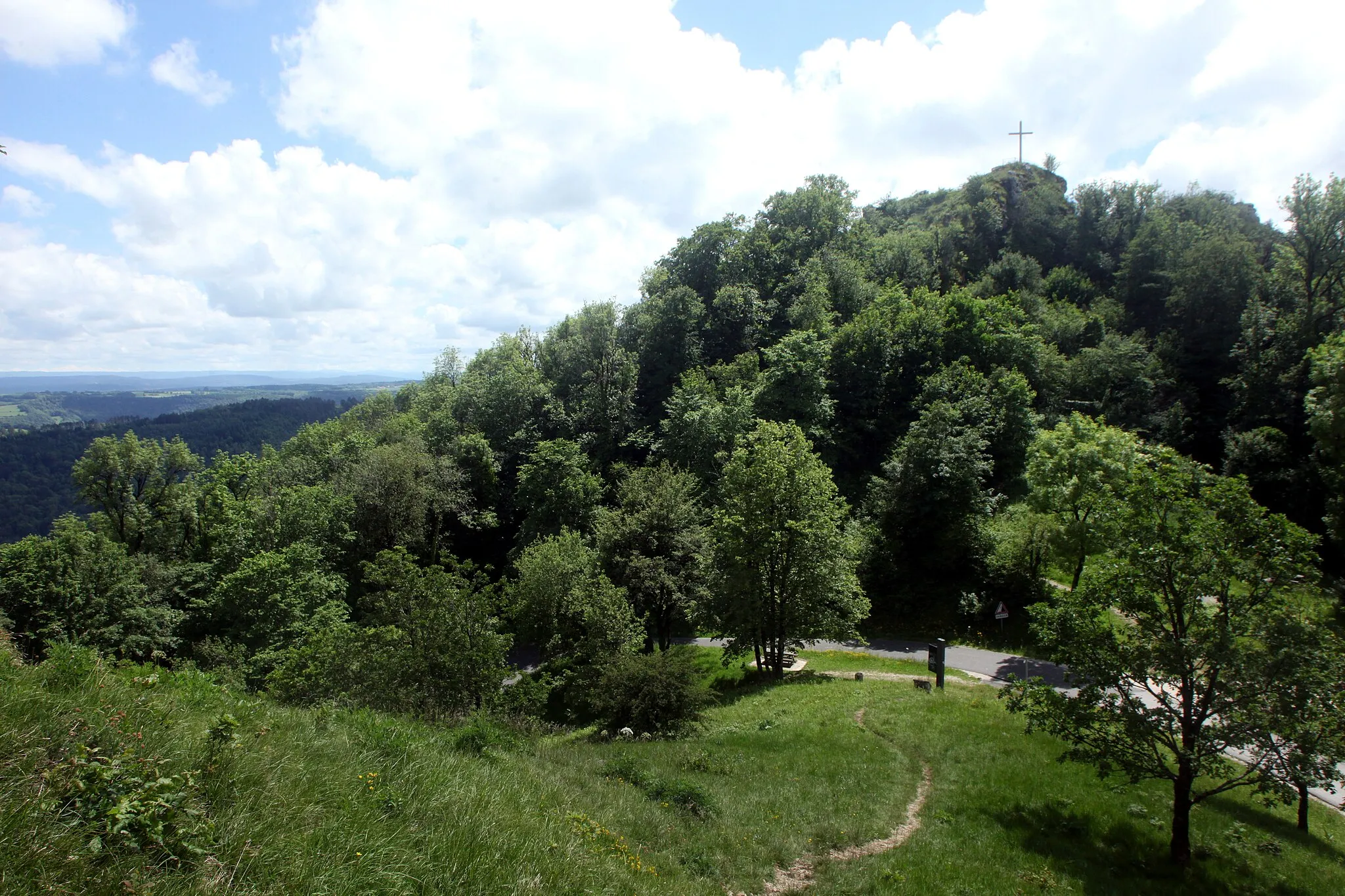 Photo showing: La Croix du Poupet.