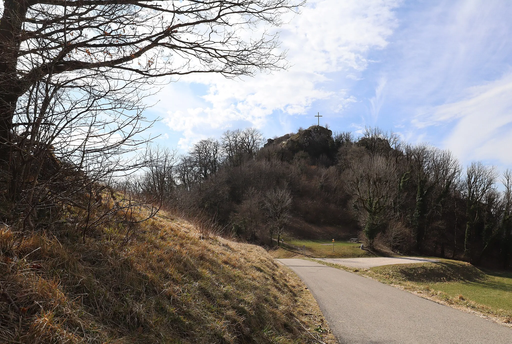 Photo showing: Croix du Poupet à Saint-Thiébaud (39).