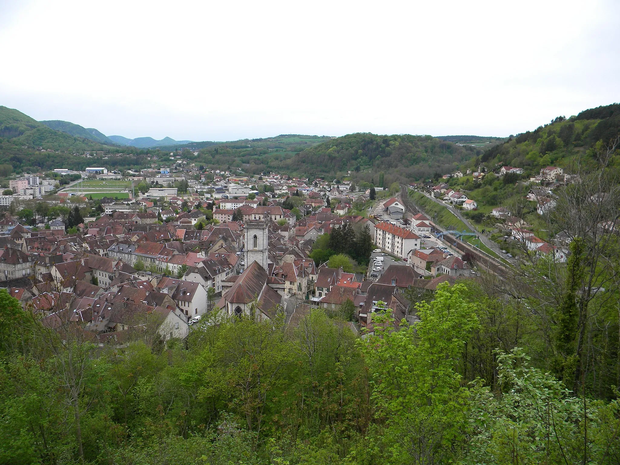 Photo showing: Baume-les-Dames