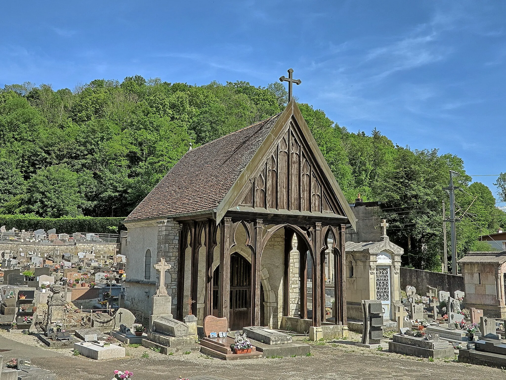 Photo showing: La chapelle du Saint-Sépulcre