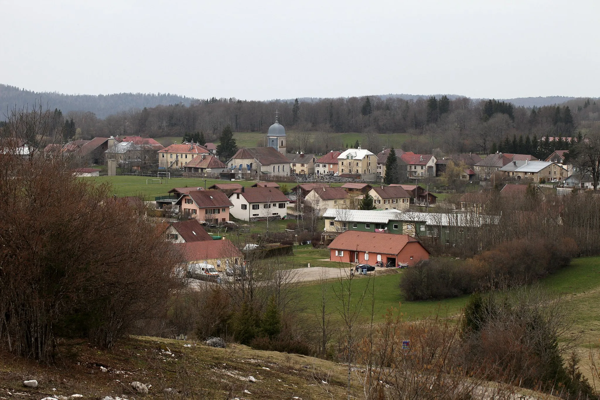 Photo showing: Fort-du-Plasne (Jura).