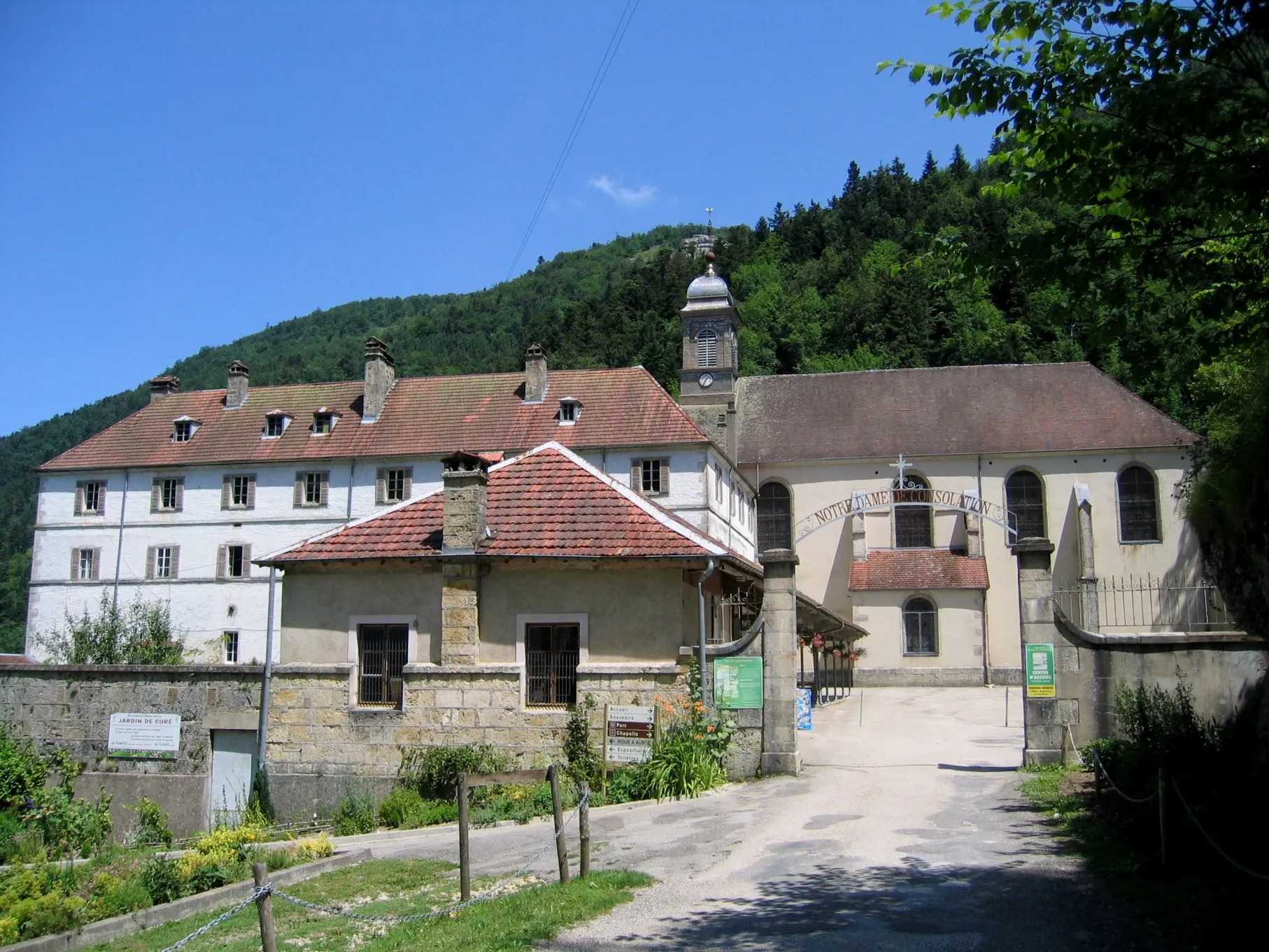 Photo showing: Doubs Consolation-Maisonnettes Abbaye