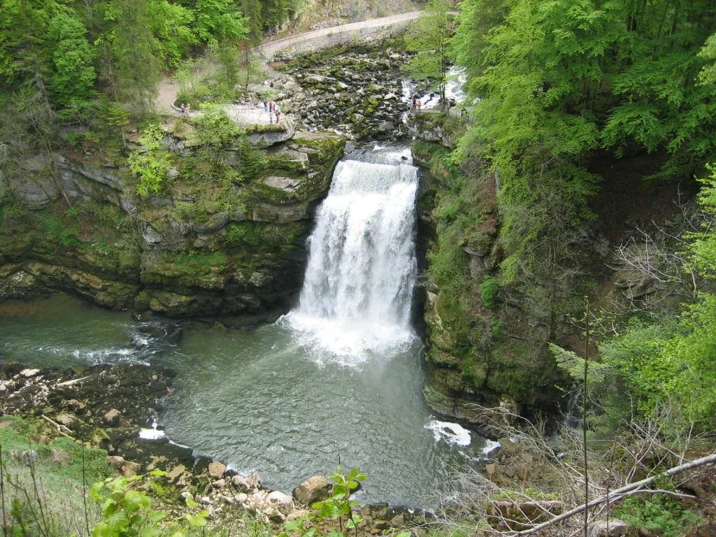 Photo showing: Saut du Doubs