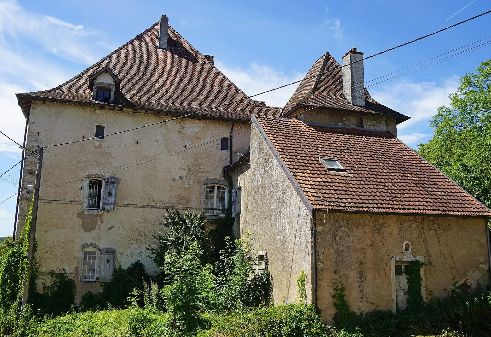 Photo showing: Château de Pont-sur-l'Ognon.