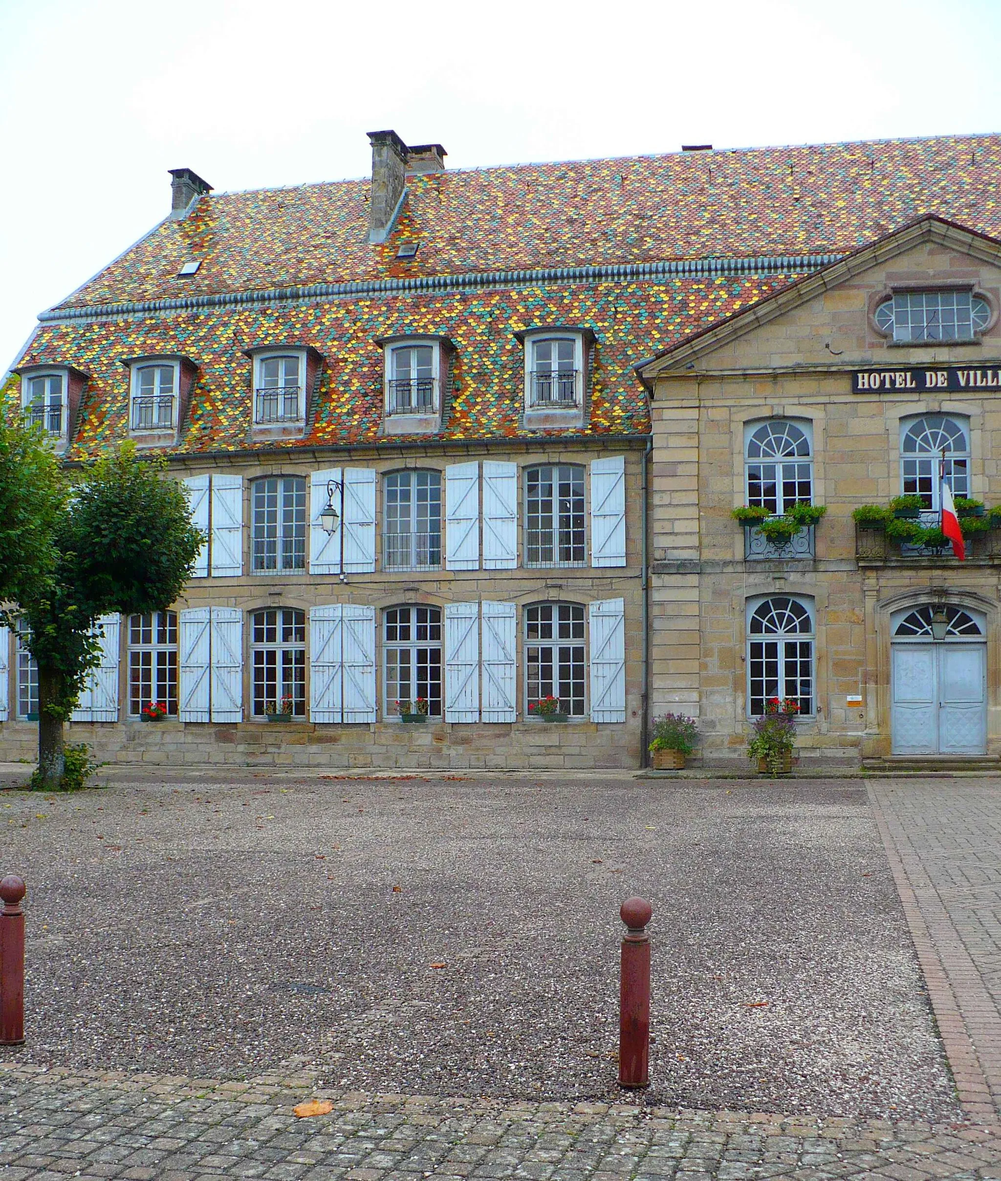 Photo showing: Chateau de Clermont-Tonnerre à Vauvillers