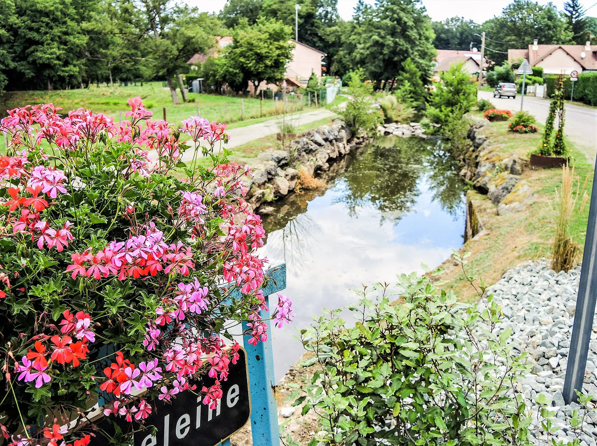 Photo showing: Rivière La Madeleine