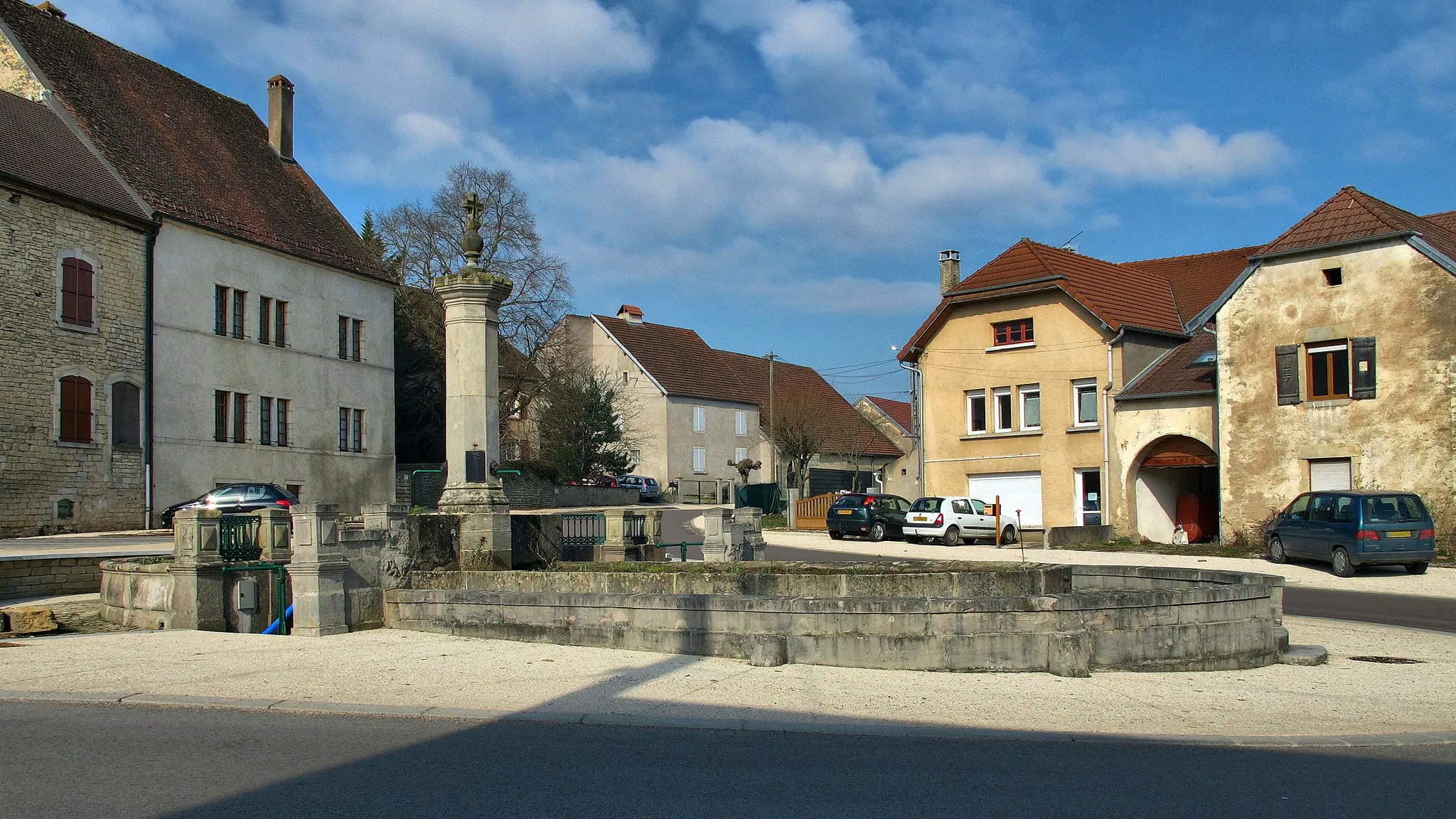 Photo showing: Inscrit aux monuments historiques sous le numéro PA00102151