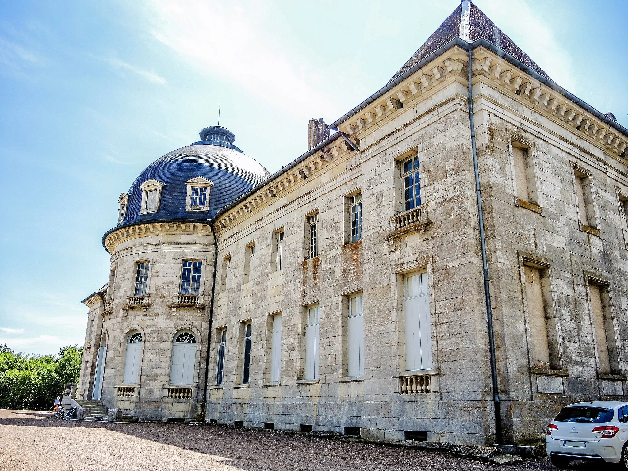 Photo showing: Façade nord du château