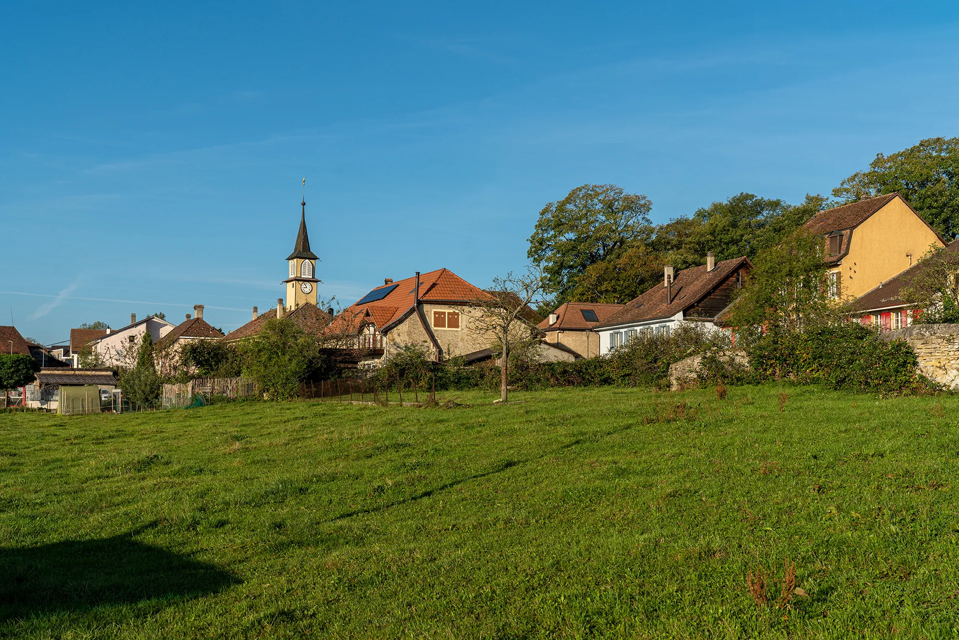 Photo showing: Corcelles-près-Concise (VD)