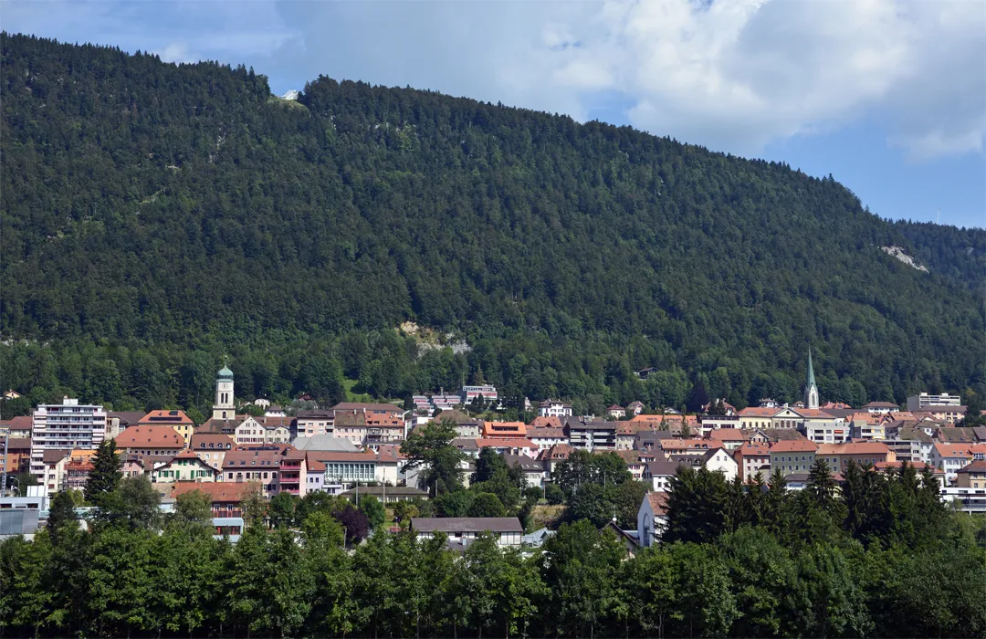 Photo showing: Saint-Imier, Kanton Bern