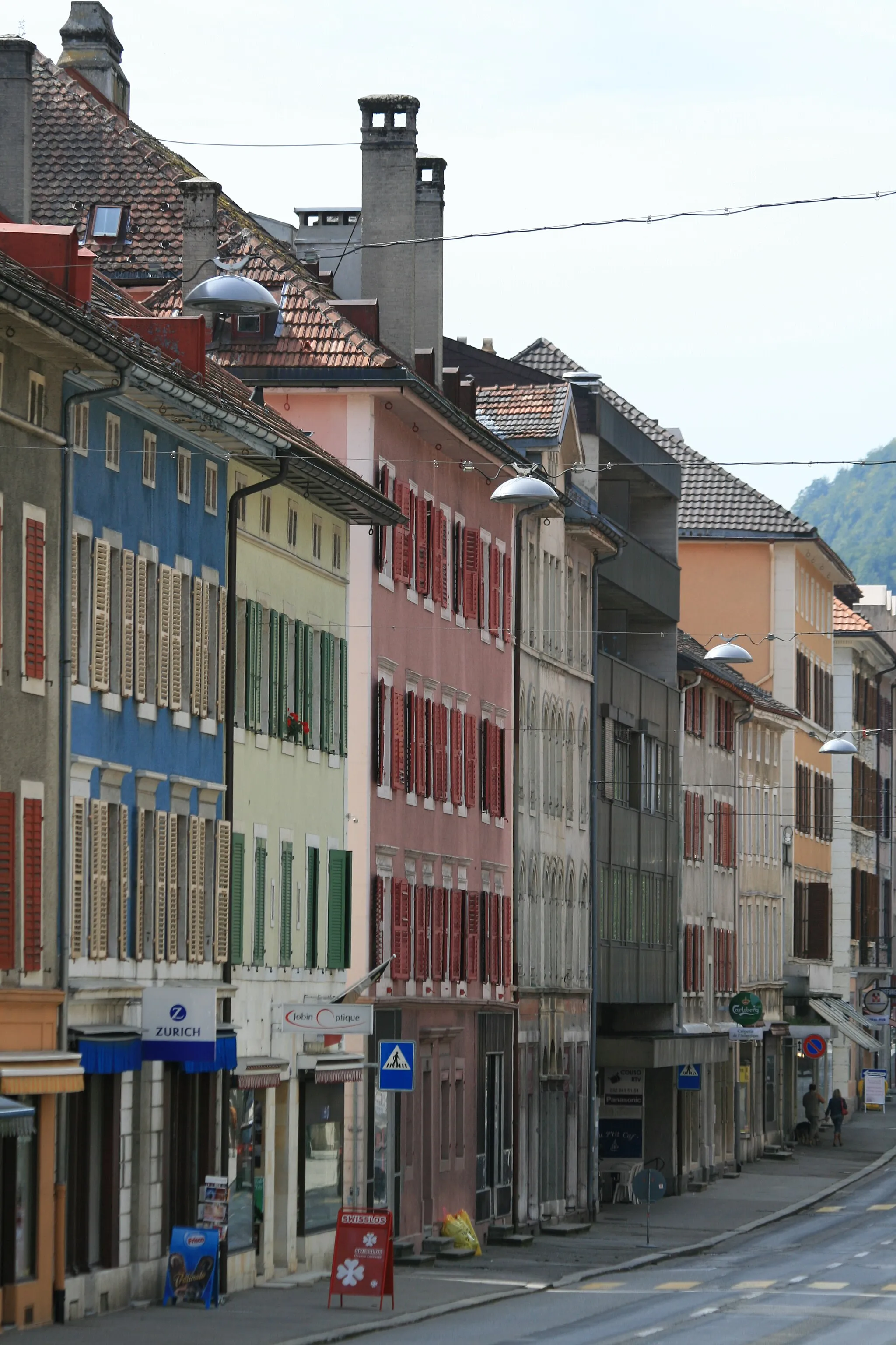 Photo showing: Saint-Imier, Bern, Switzerland