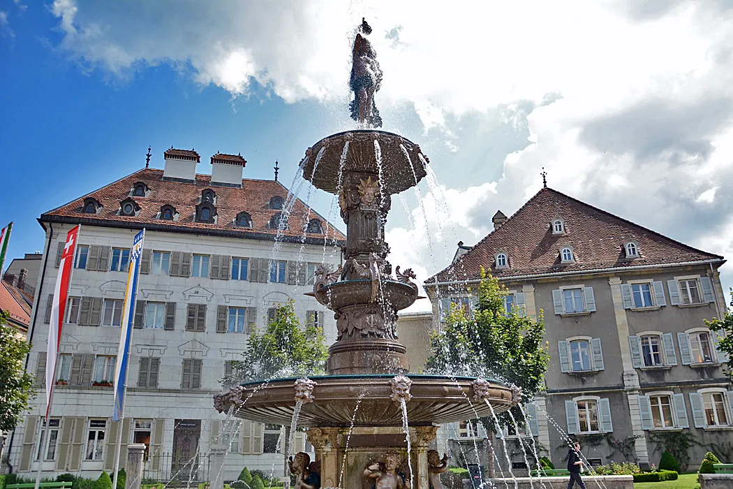 Photo showing: Fontaine Monumentale, La Chaux-de-Fonds