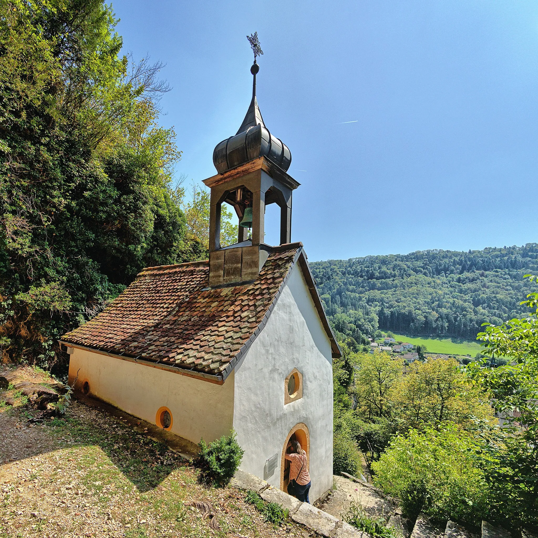 Photo showing: This is an image of a cultural property of national significance in Switzerland with KGS number