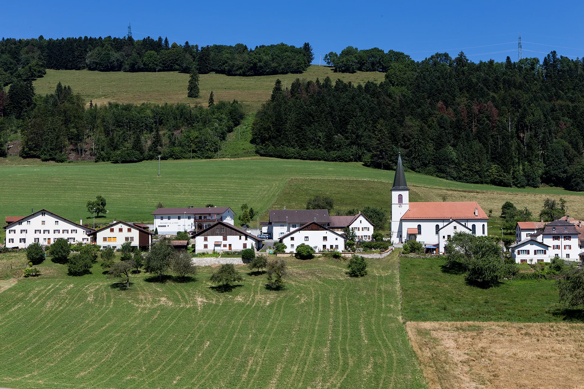 Photo showing: Teilansicht von Epauvillers (JU)