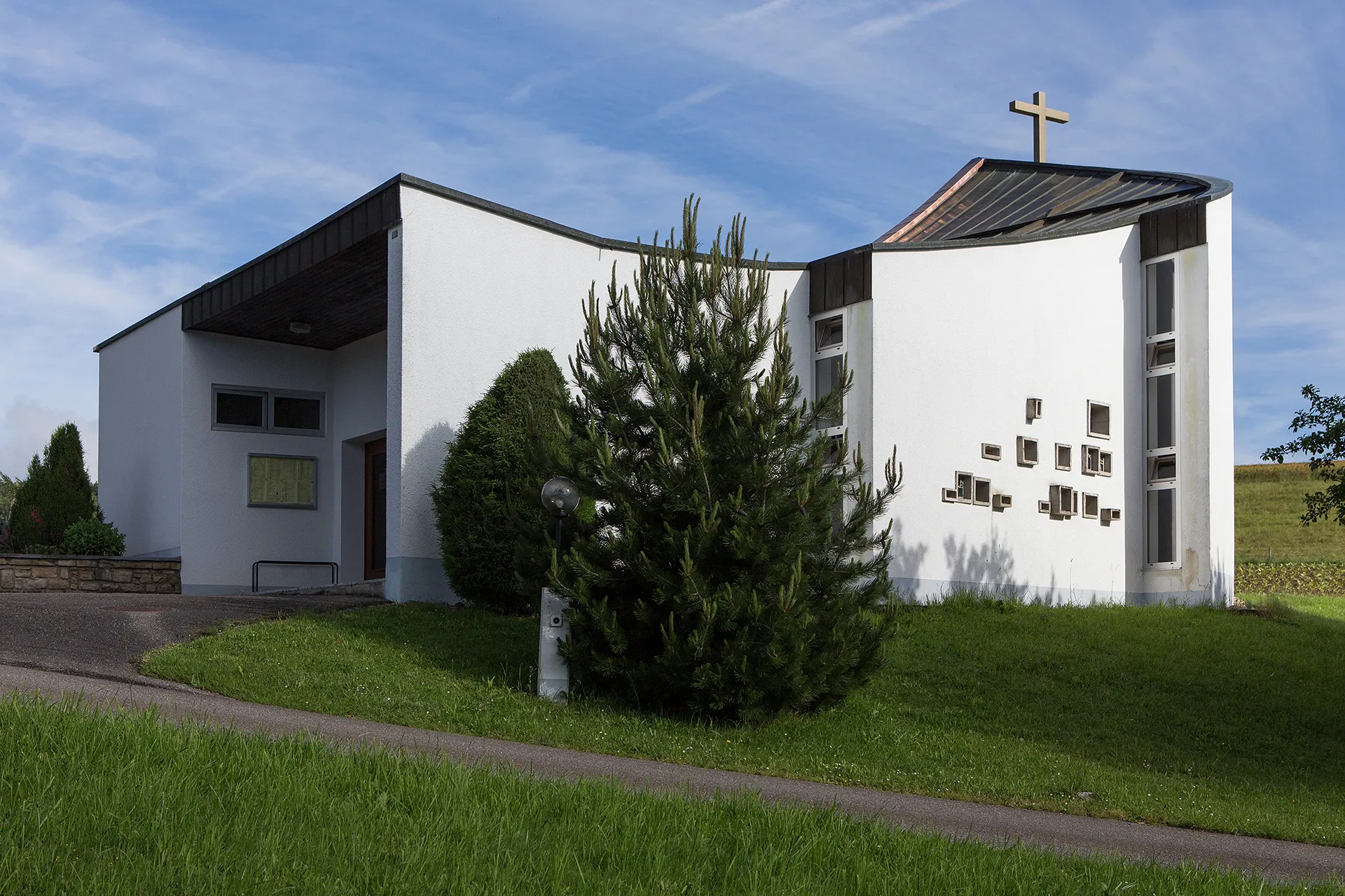 Photo showing: Kapelle Saint-Nicolas de Flüe in Mormont, Courchavon (JU)