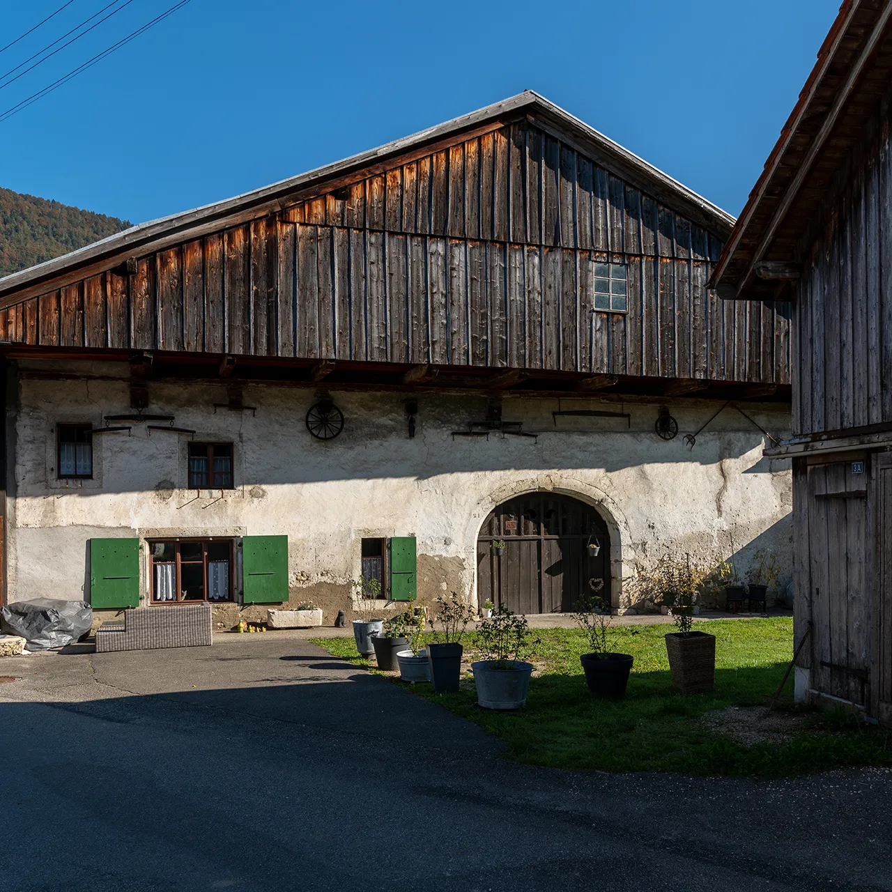 Photo showing: Bauernhaus in Cortébert (BE)
