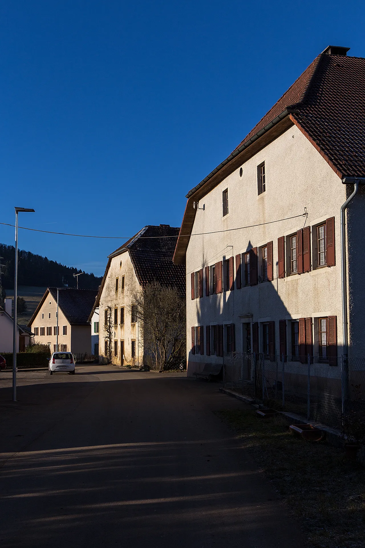 Photo showing: Montenol (JU), alter Dorfteil