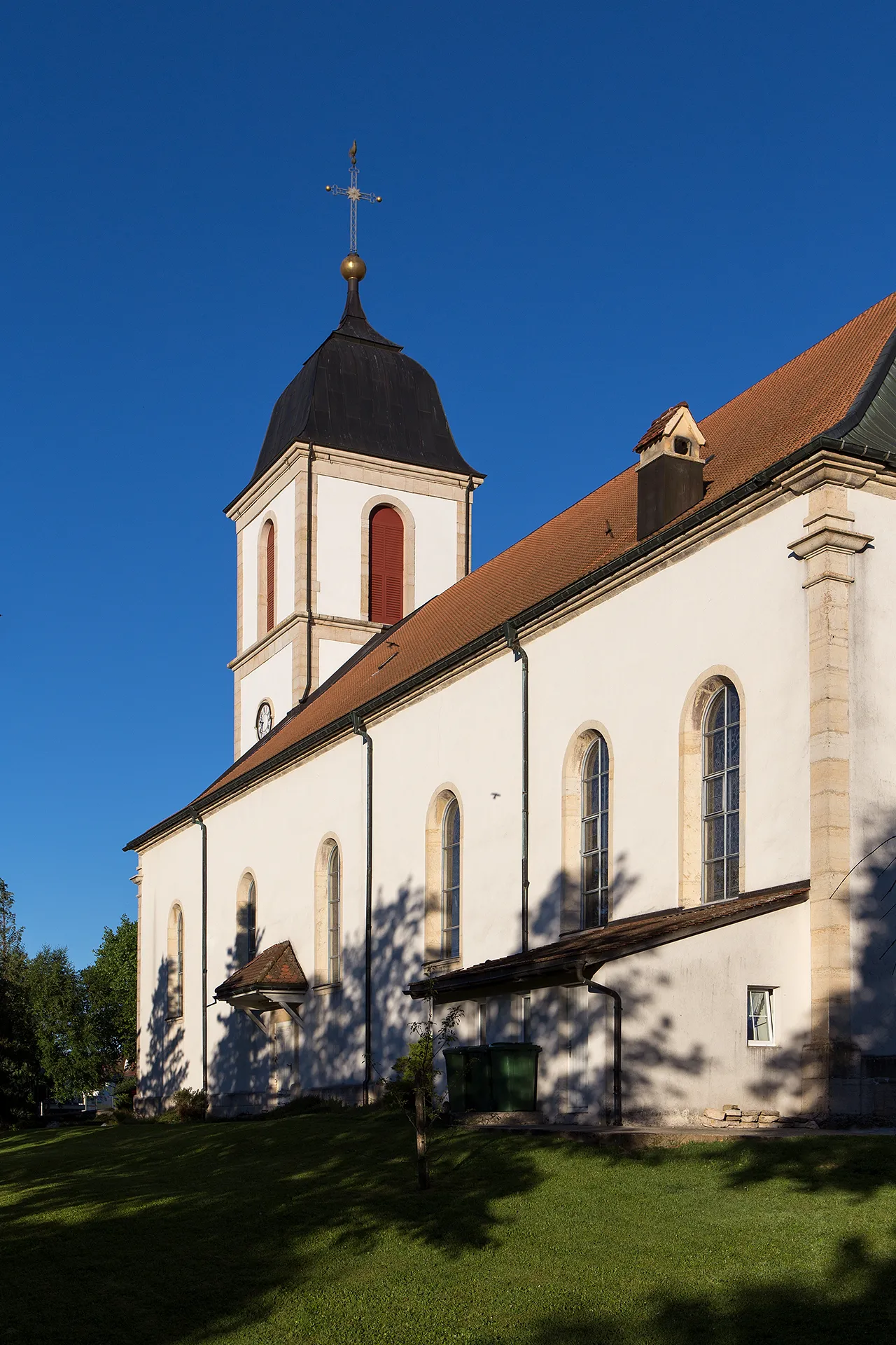 Photo showing: Eglise Sainte Foy in Les Bois (JU)