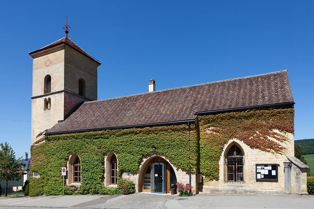 Photo showing: Gemeindeverwaltung (Administration communale) in Les Brenets (NE)