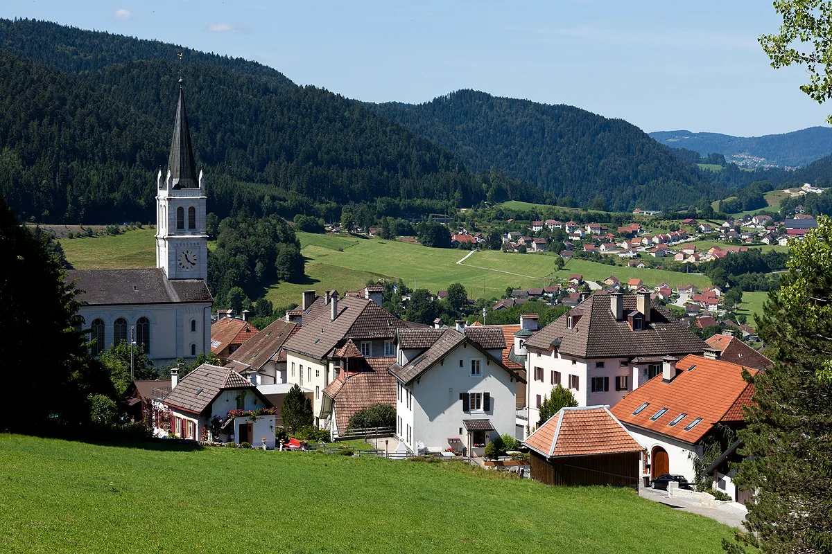 Photo showing: Les Brentes (NE)