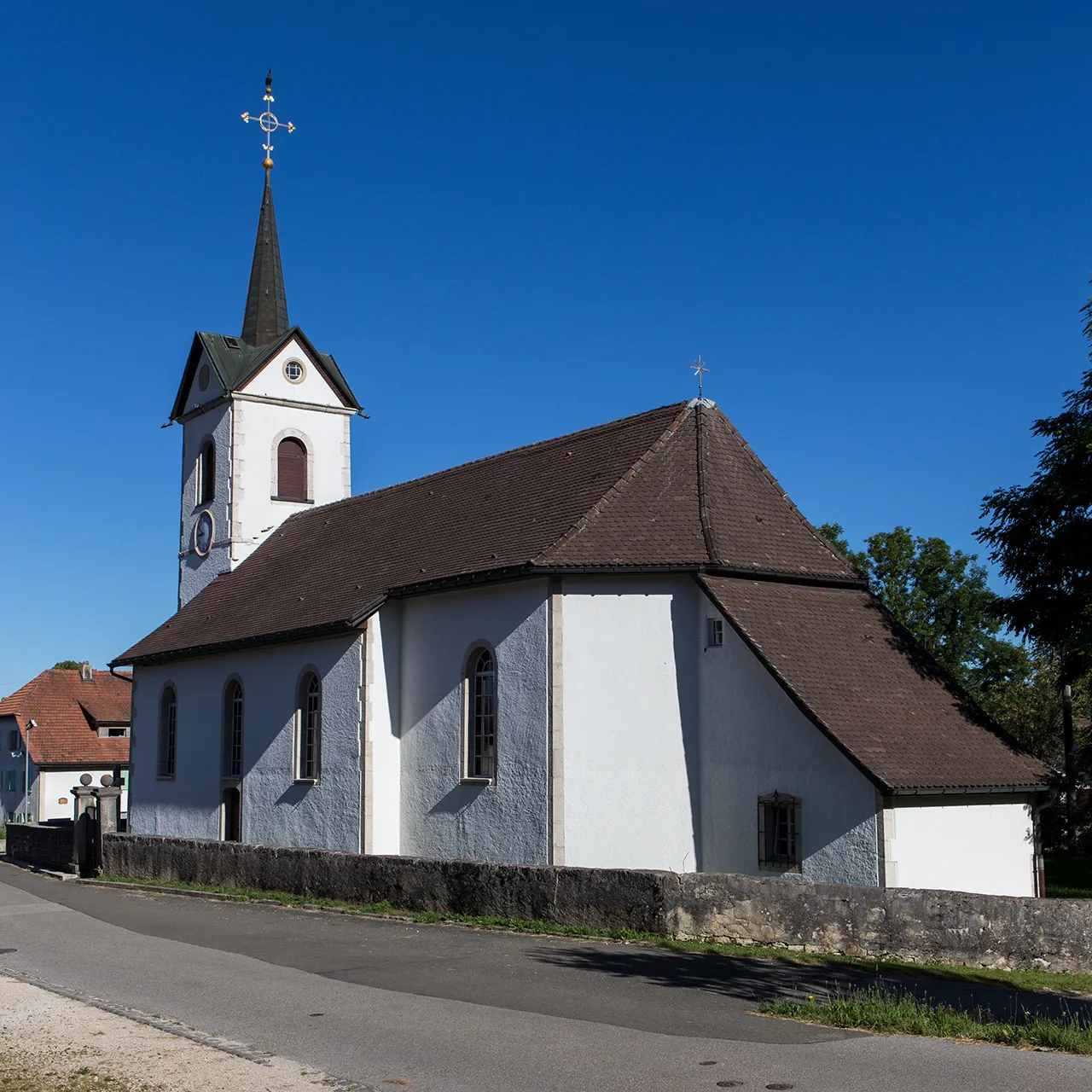 Photo showing: Kirche Saints Pierre et Paul