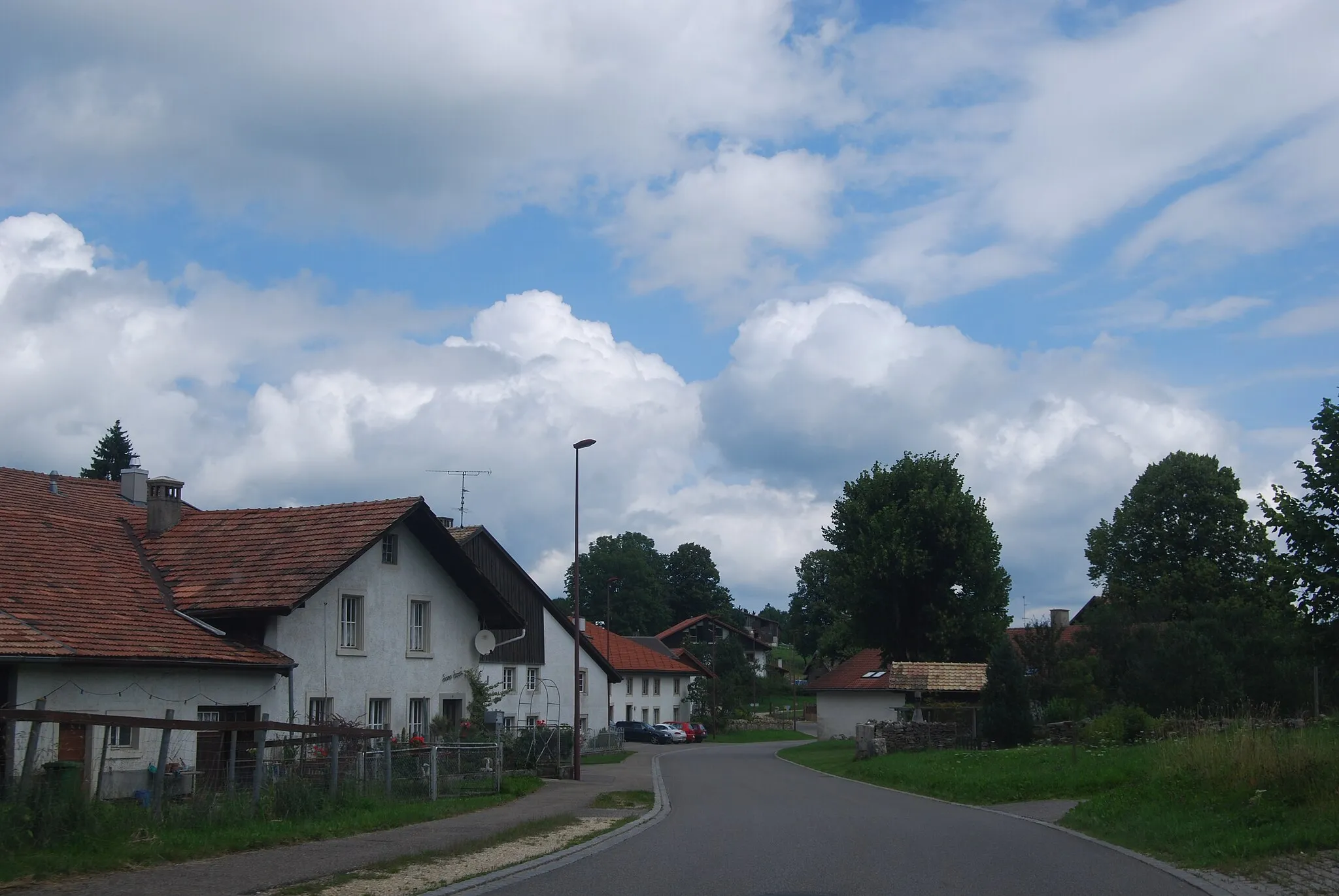Photo showing: Lajoux, canton of Jura, Switzerland