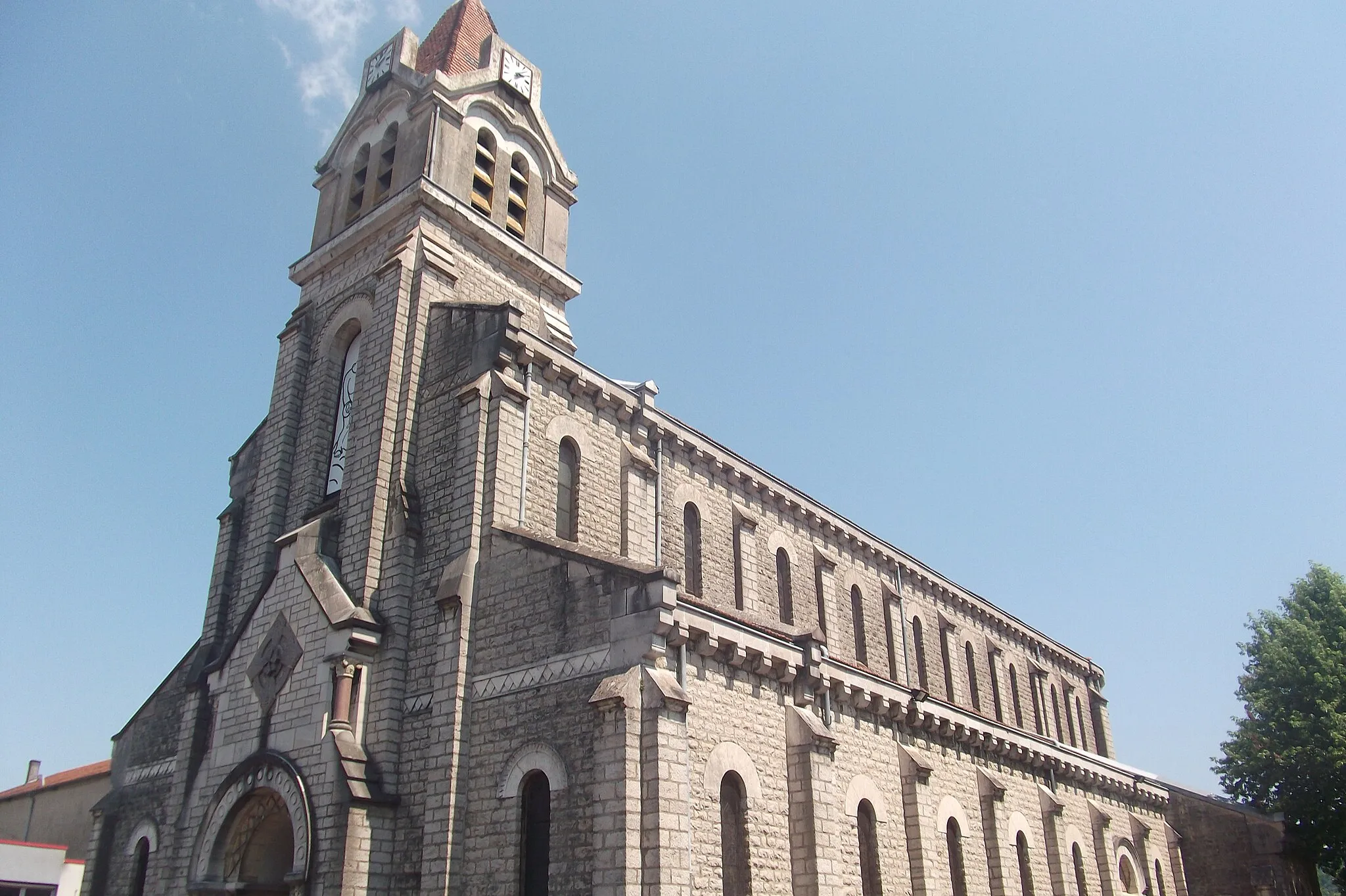 Photo showing: L'église du Sacré-Coeur de Vesoul (Haute-Saône, Franche-Comté)