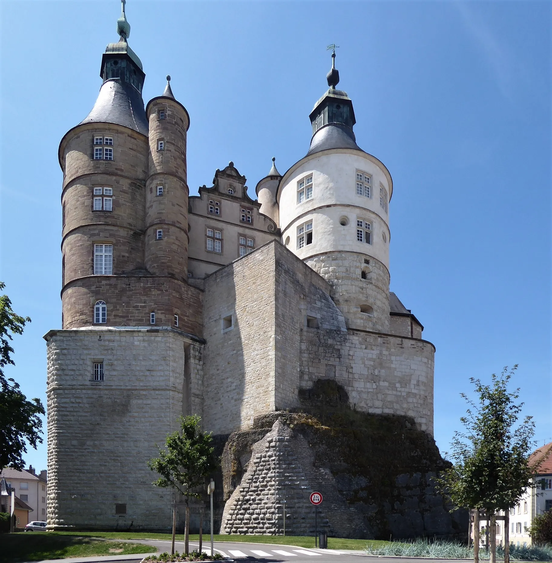 Photo showing: Château de Montbéliard