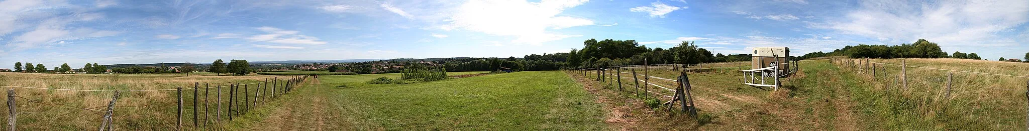Photo showing: Landscape over Châtenois-Les-Forges