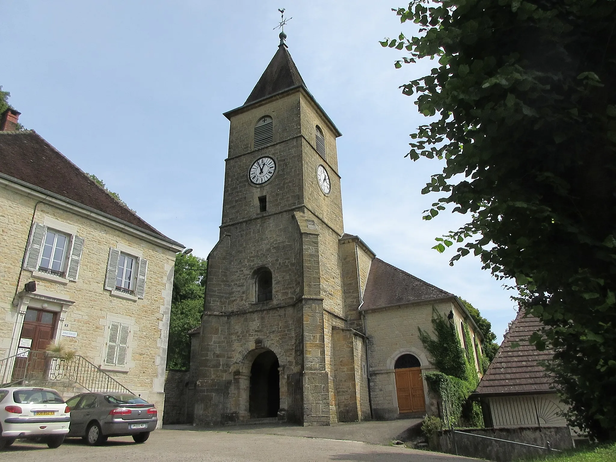 Photo showing: Église Saint-Grégoire de Montmorot.