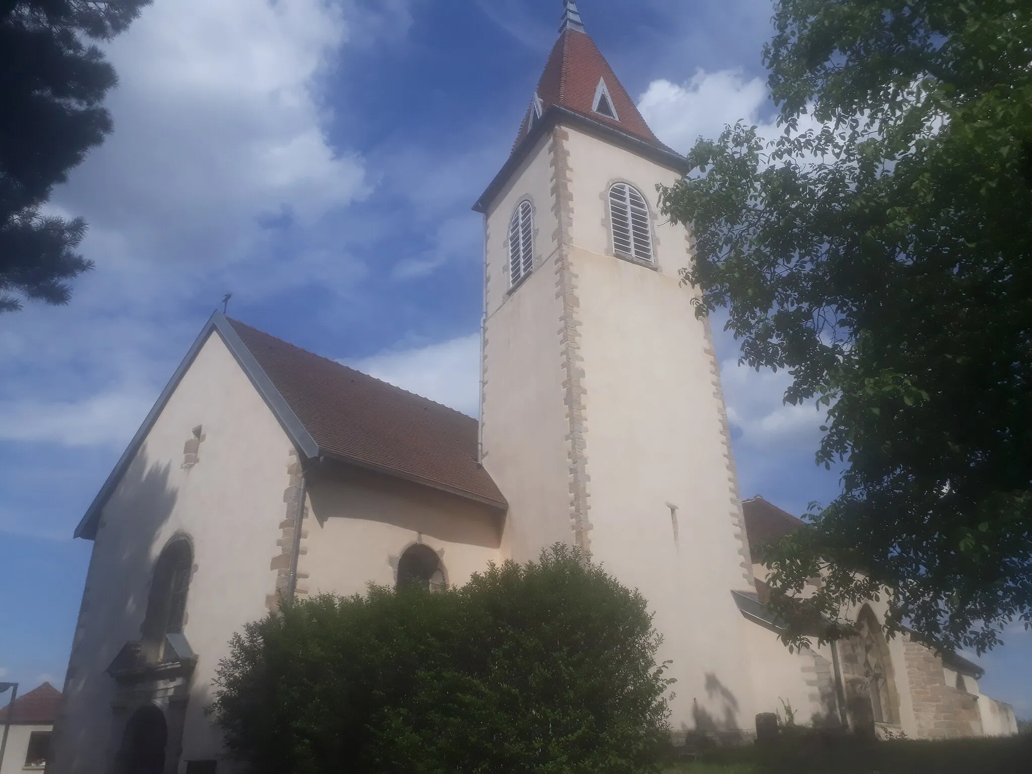 Photo showing: Eglise de Vaivre-et-Montoille