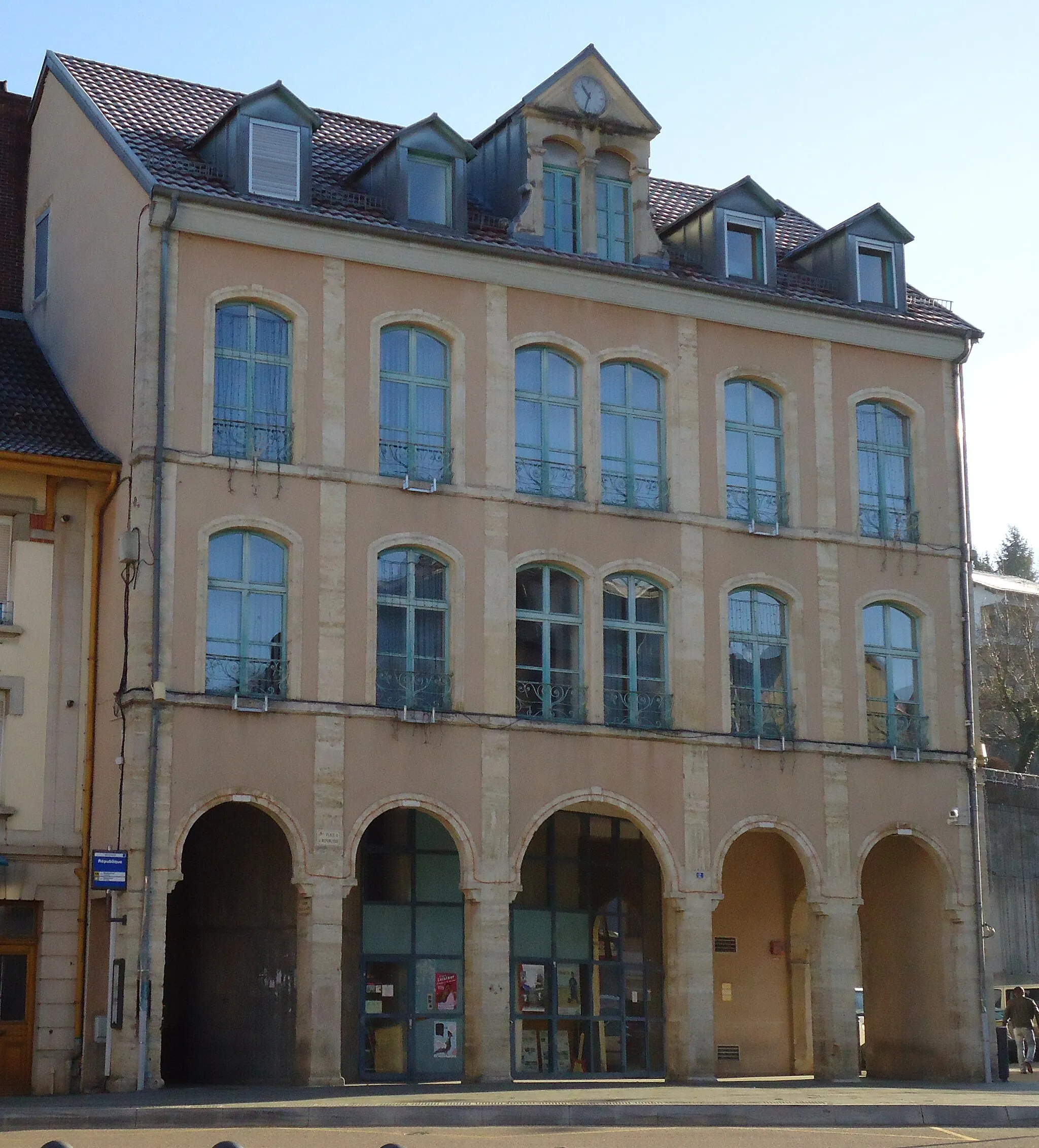 Photo showing: Maison des Associations