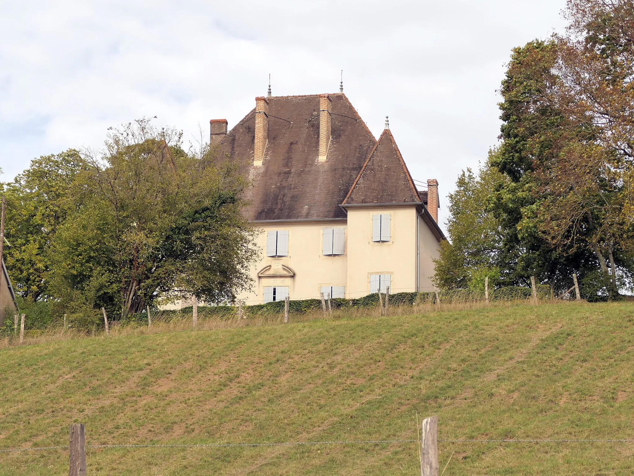 Photo showing: image montrant une photographie prise sur le territoire de la commune d'Arc-lès-Gray : Château