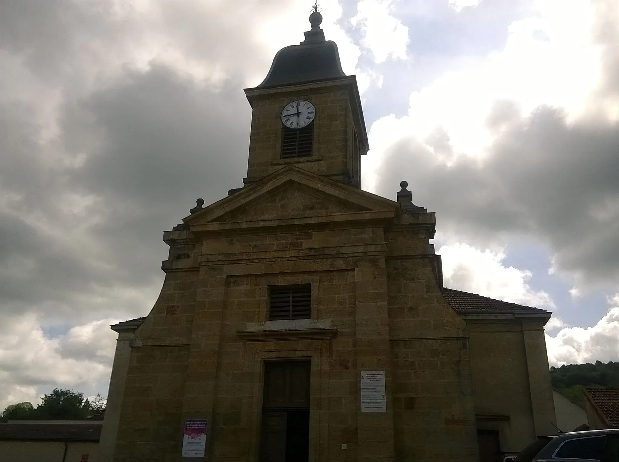 Photo showing: Echenoz Eglise