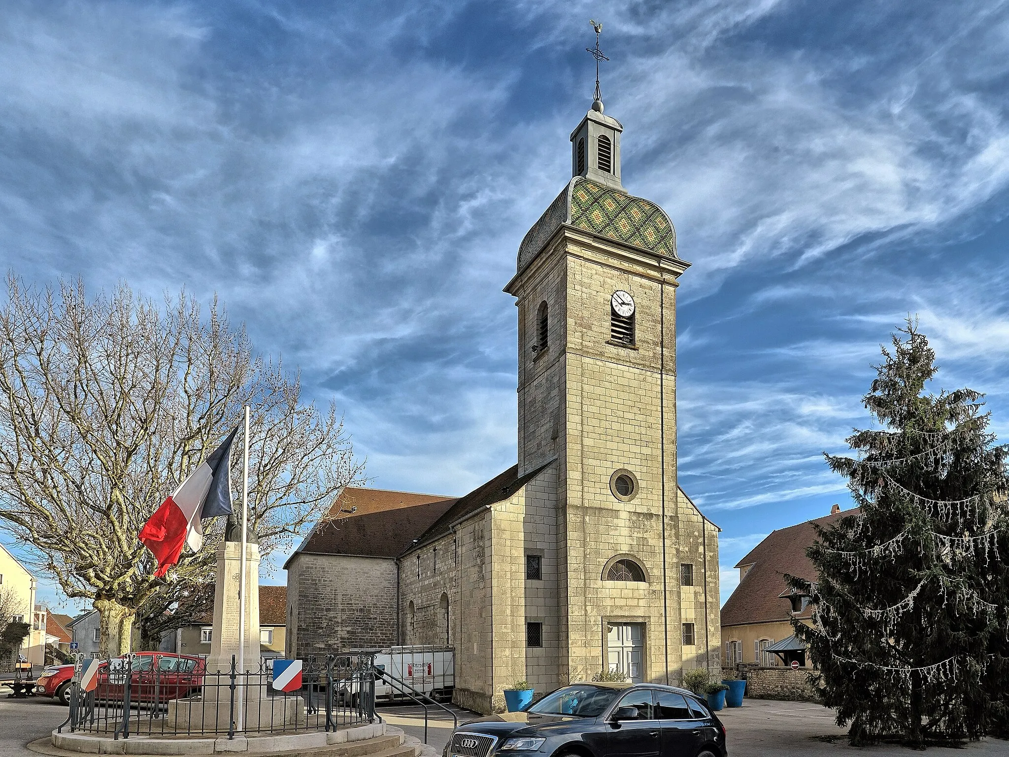 Photo showing: L'église Saint-Vit