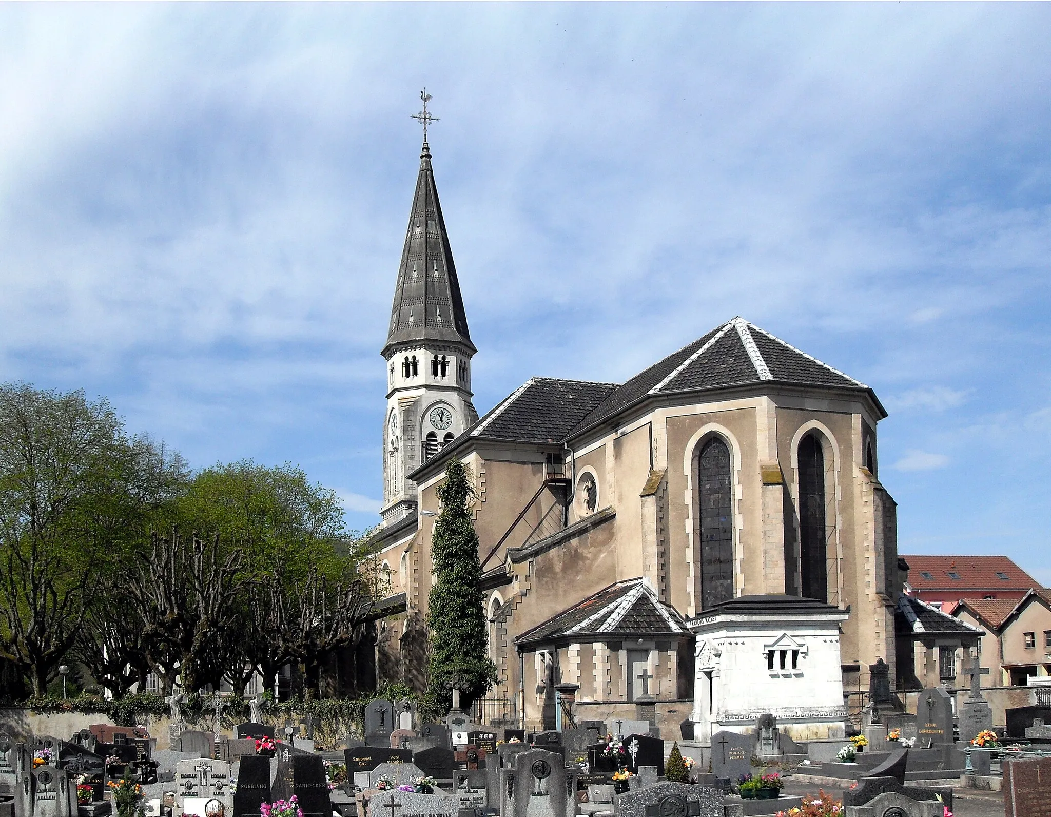 Photo showing: L'église Saint-Joseph à Valdoie