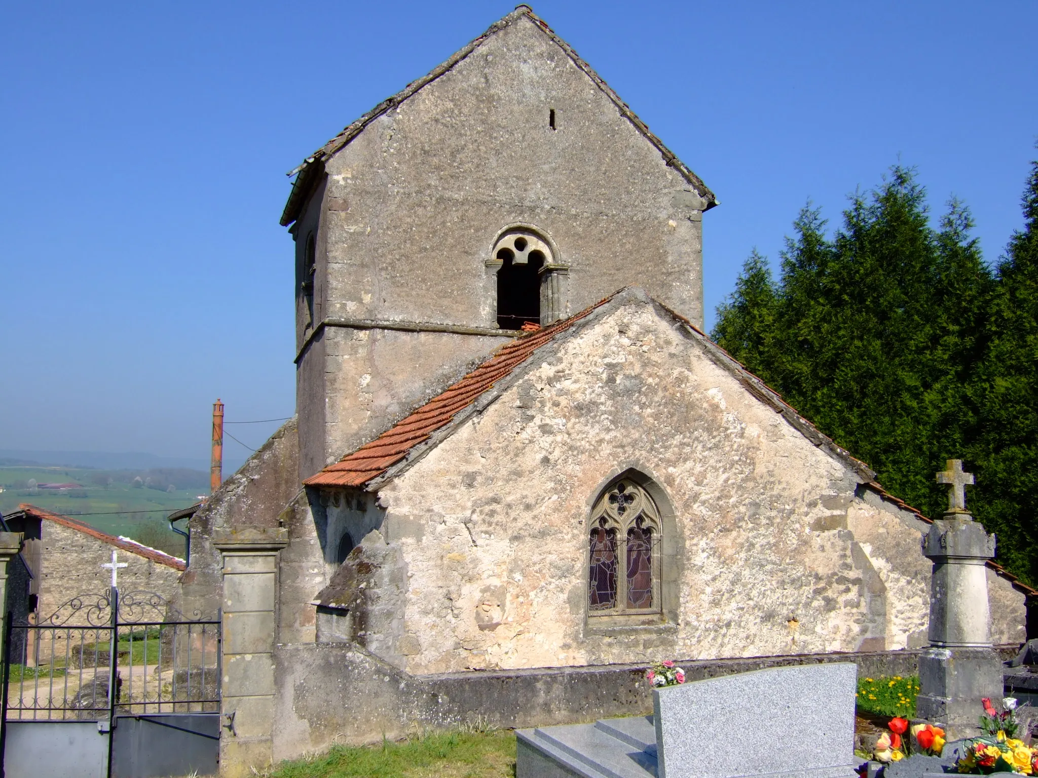 Photo showing: L'église de Fignévelle