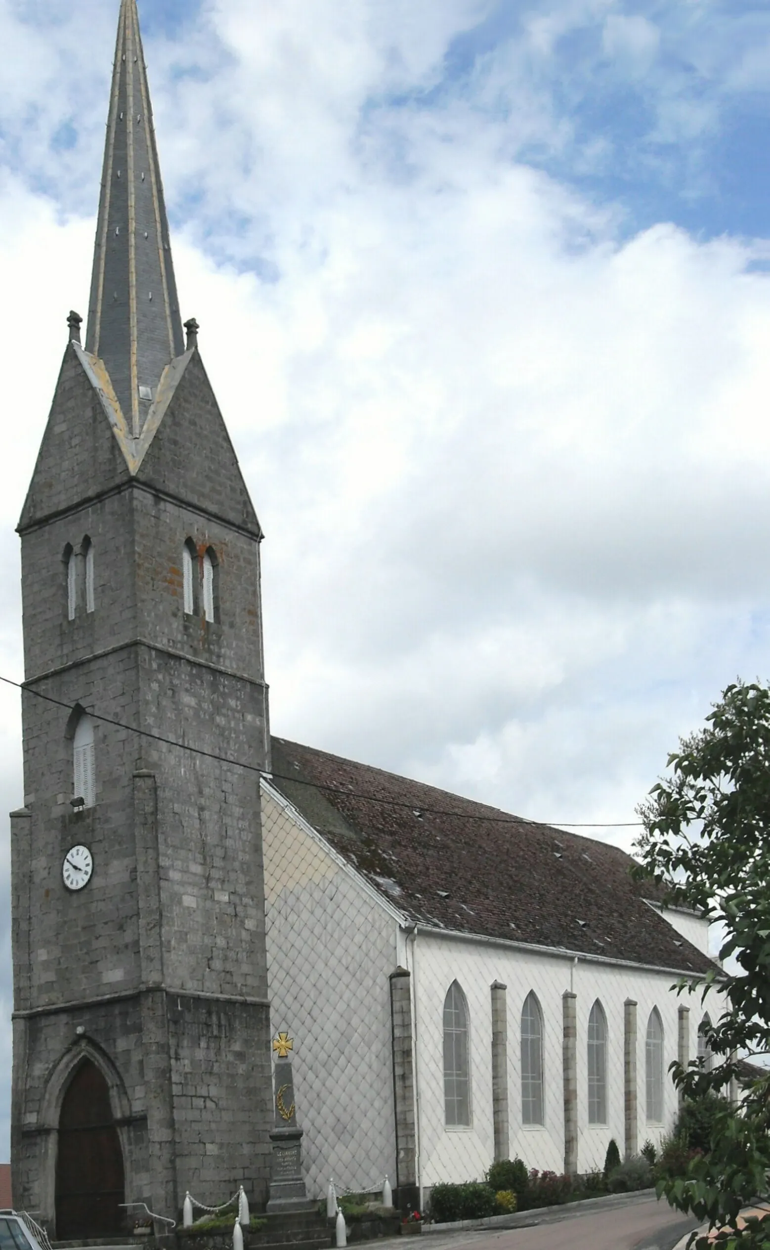 Photo showing: L'église de l'Immaculée-Conception à Girmont-Val-d'Ajol