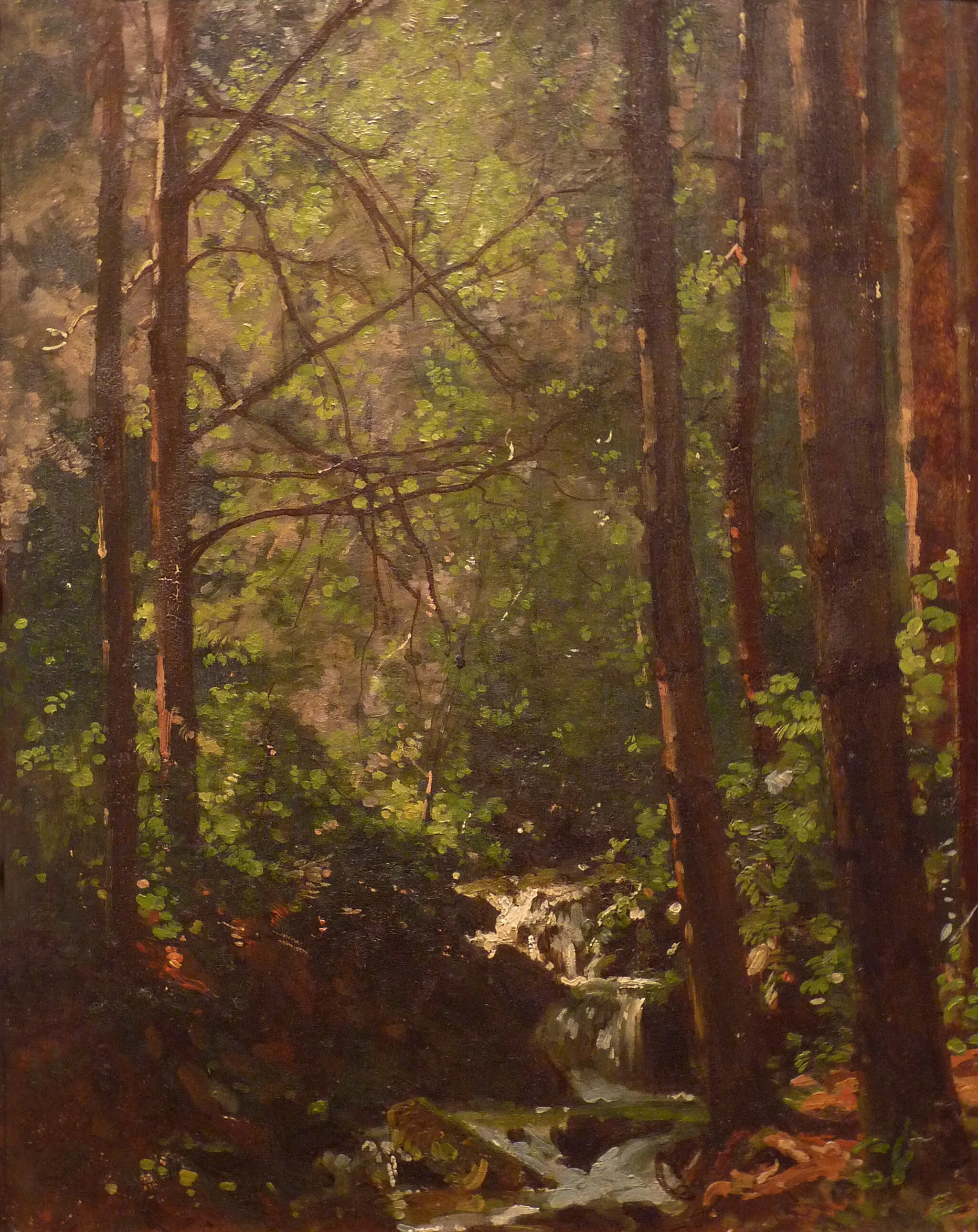 Photo showing: Cascade du Gehard (Vosges), Musée Charles de Bruyères à Remiremont