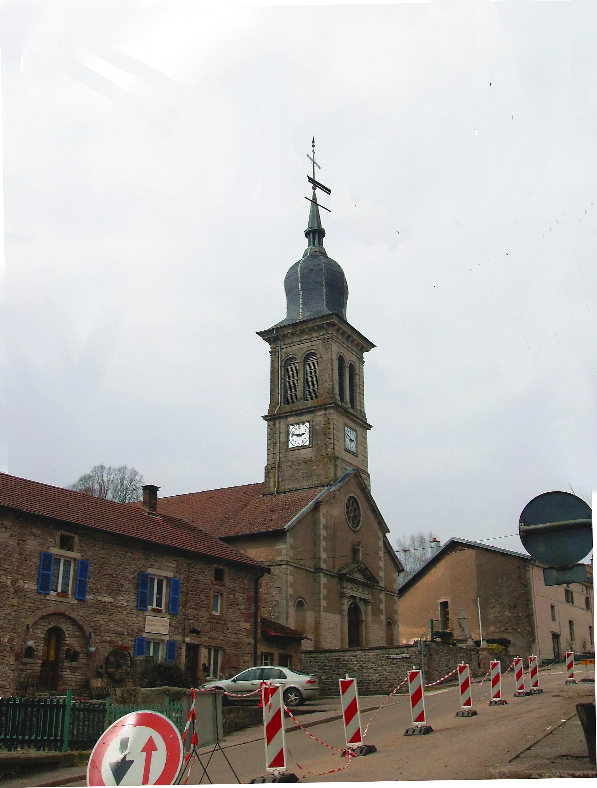 Photo showing: L'église Saint-Remy des Voivres