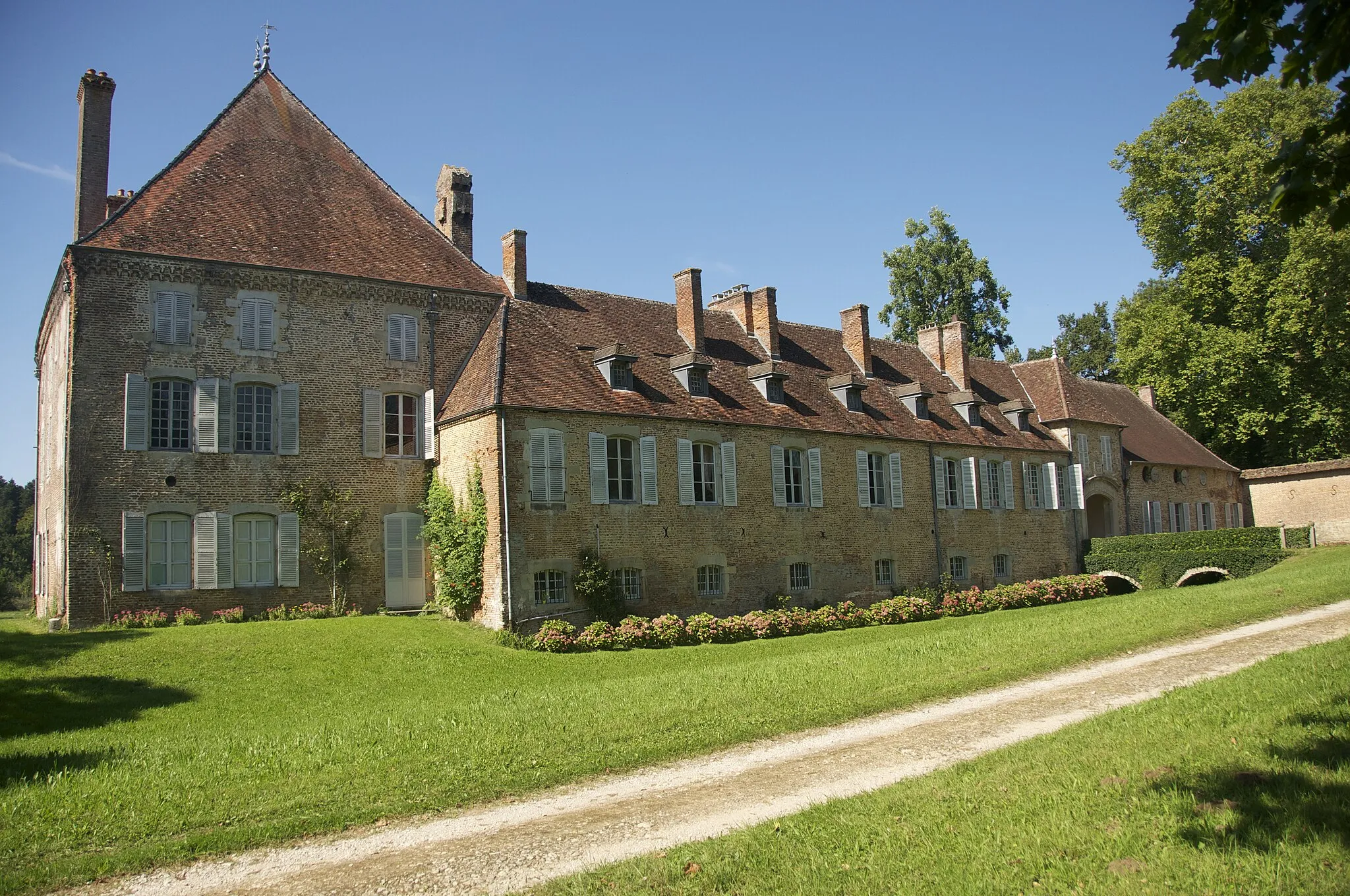 Photo showing: Château de Beaurepaire-en-bresse