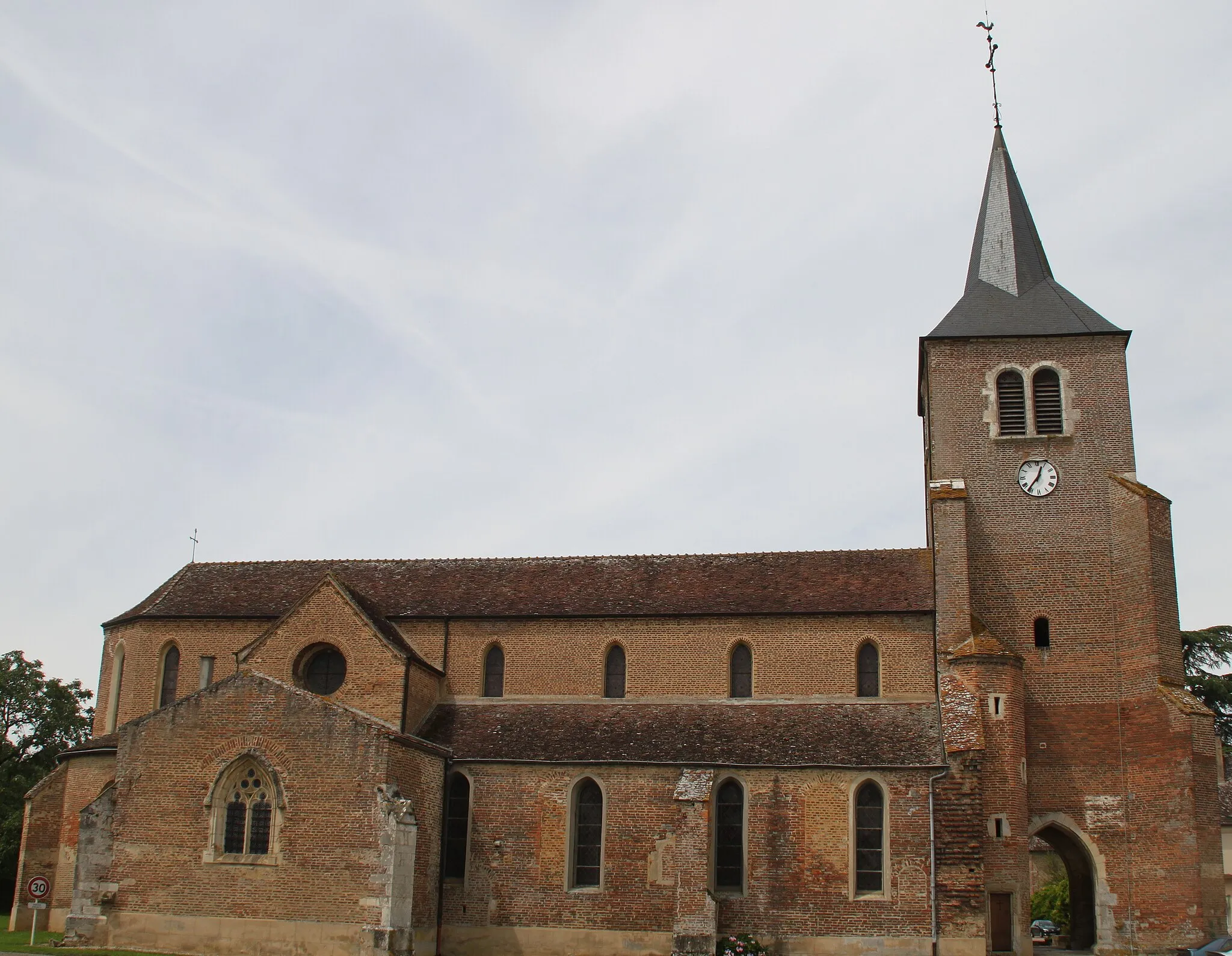 Photo showing: L'église de l'Immaculée-Conception à Bellevesvre