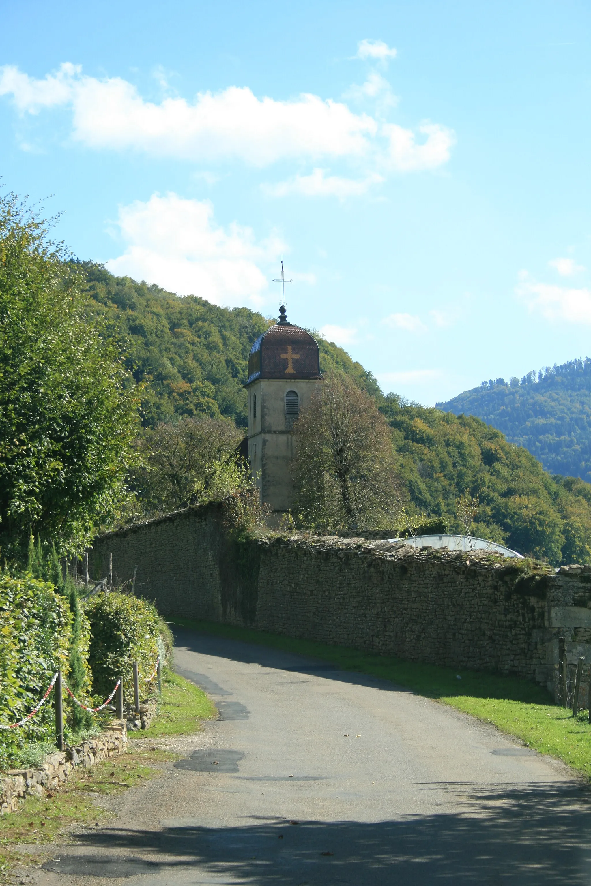 Photo showing: Kirche von Vaufrey