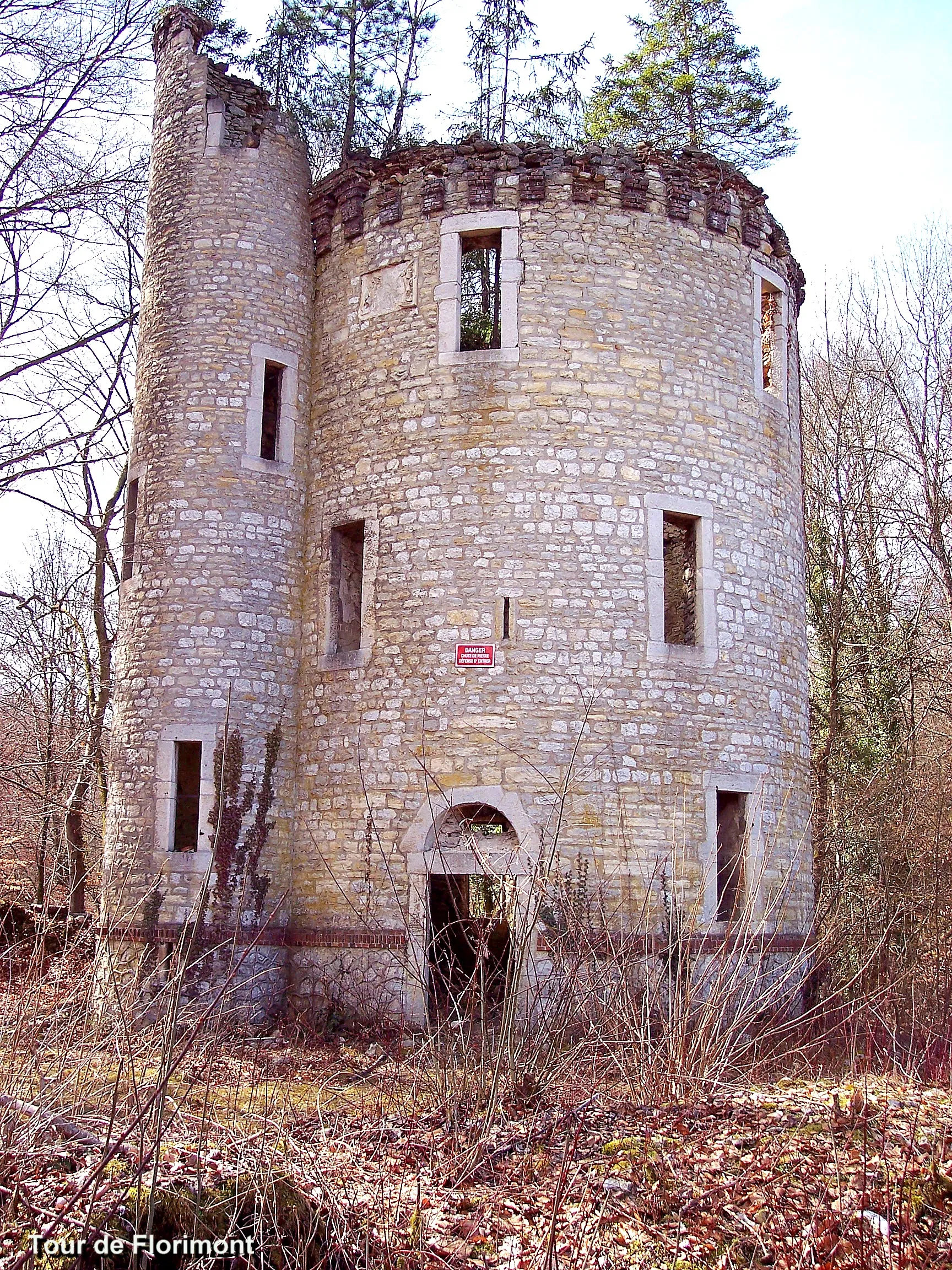 Photo showing: La tour de Florimont