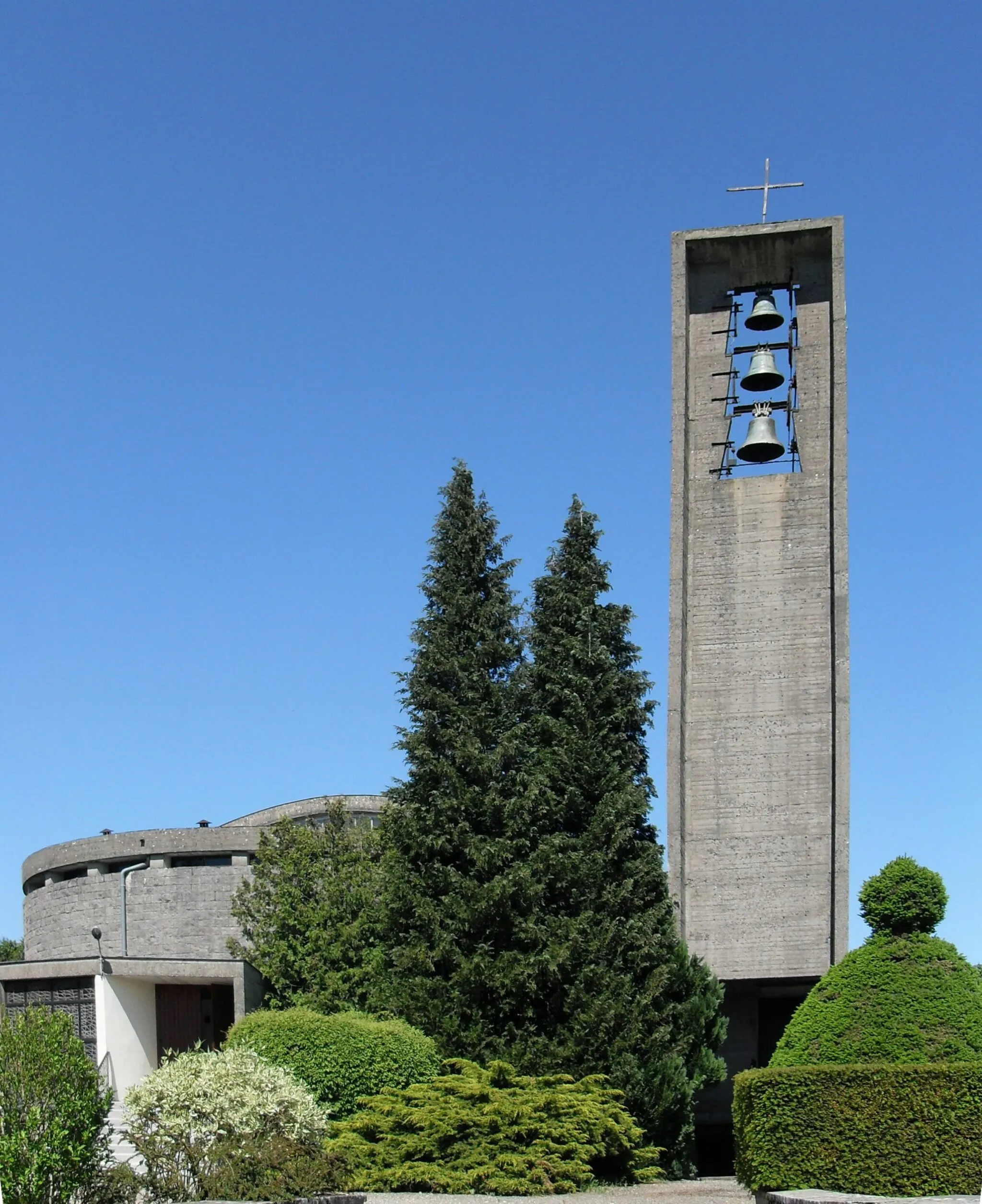 Photo showing: L'église Notre-Dame de l'Assomption à Suarce, côté sud-ouest
