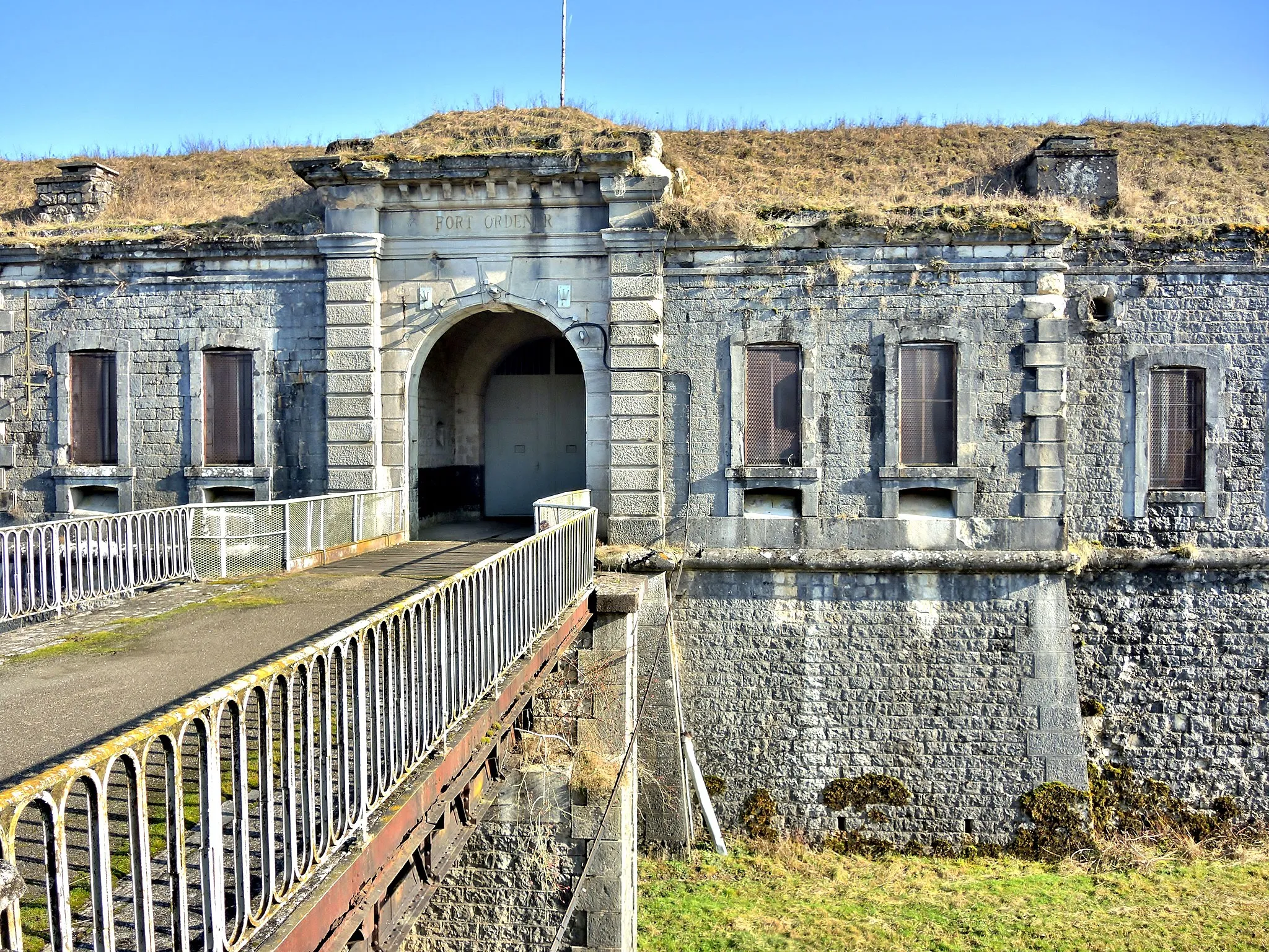 Photo showing: Fort Ordener