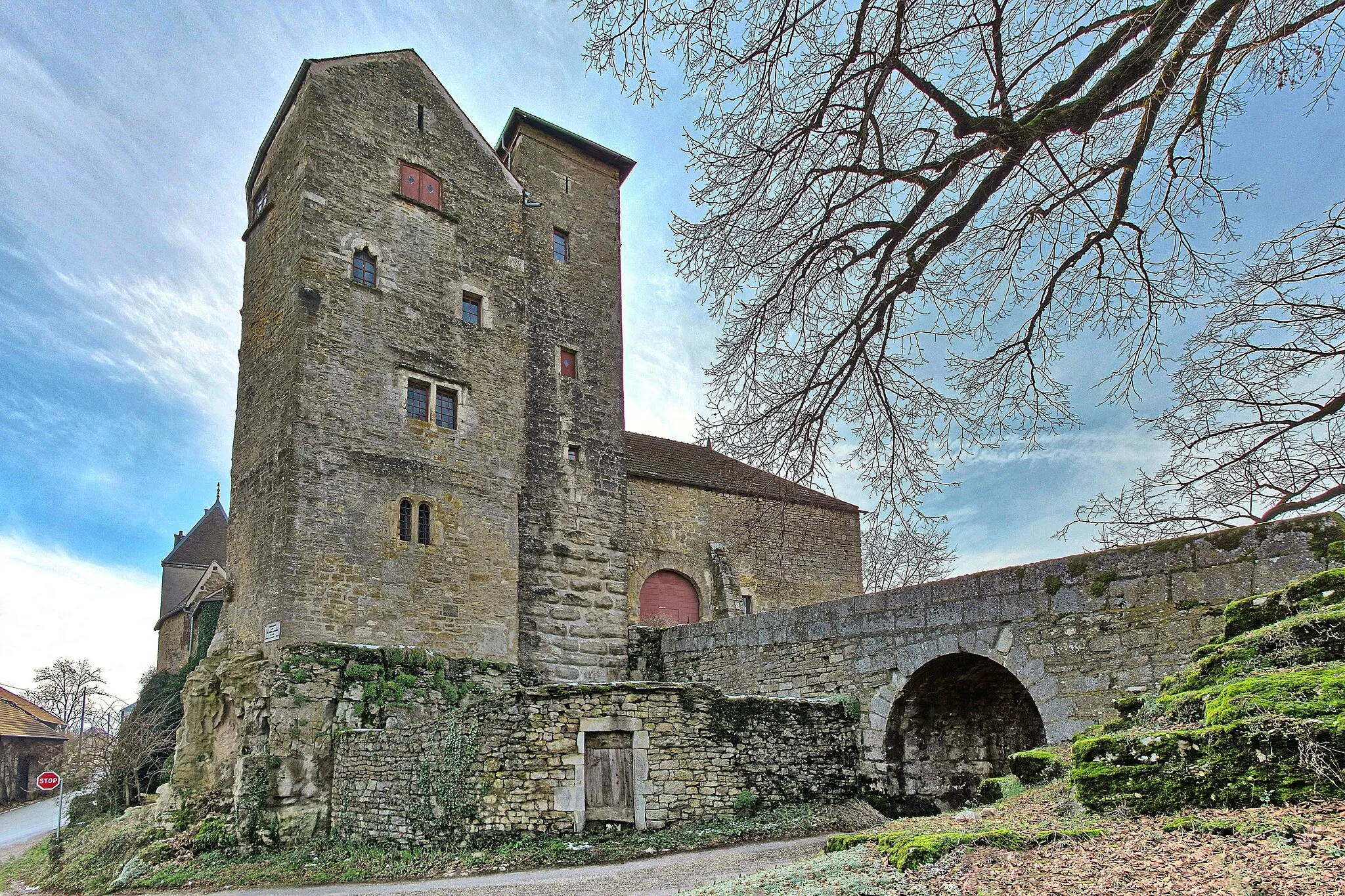 Photo showing: Château de Jouffroy-d'Abbans (Inscrit Classé)