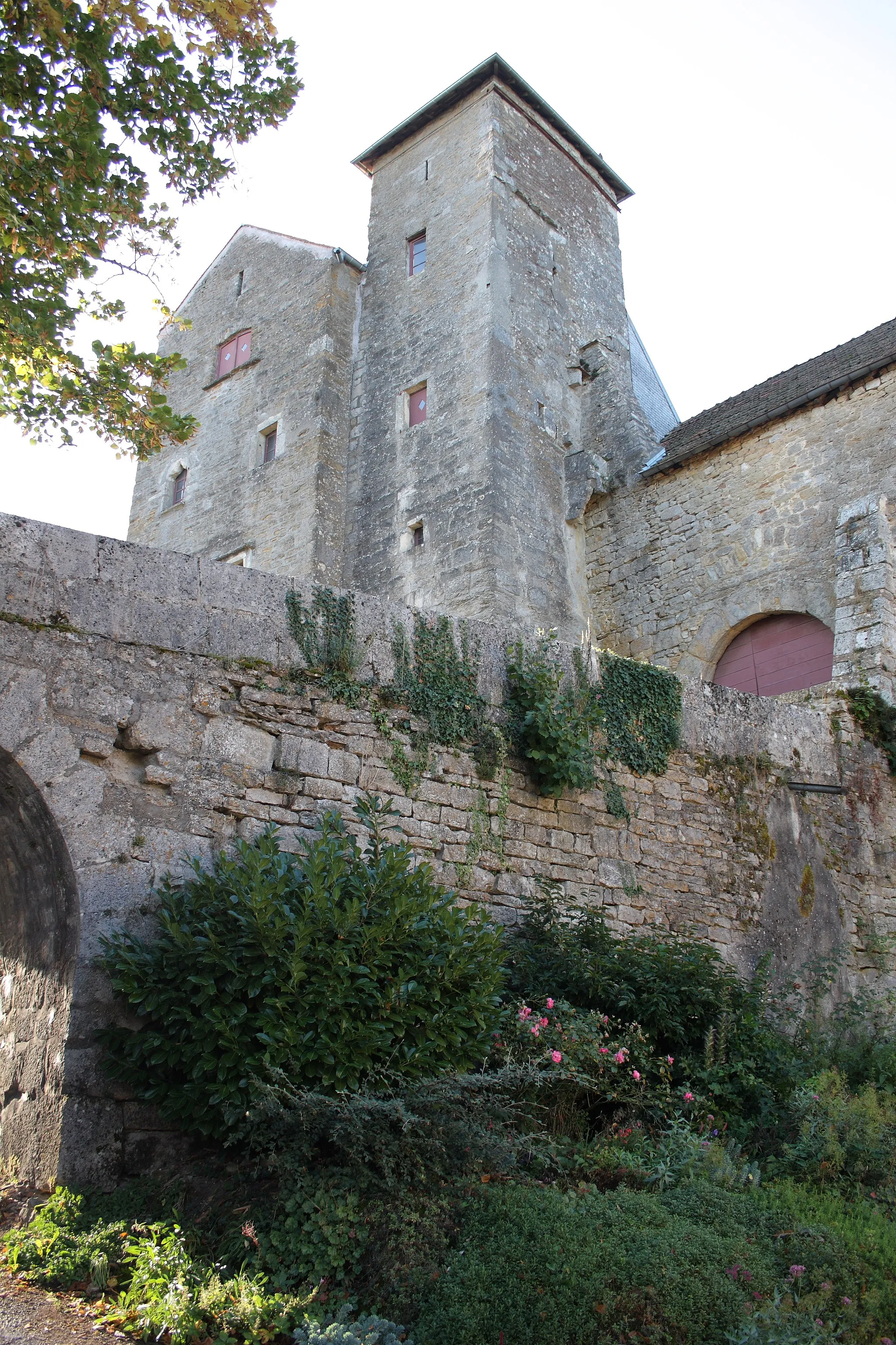 Photo showing: Schloss in Abbans-Dessus