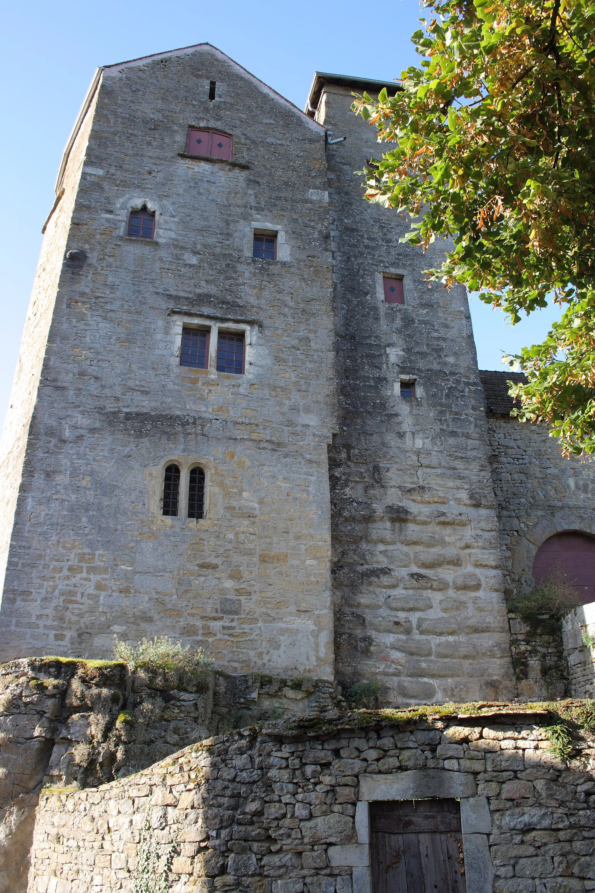 Photo showing: Schloss in Abbans-Dessus