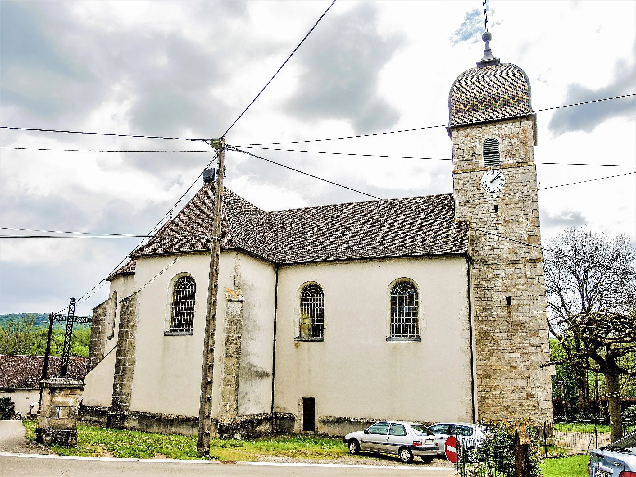 Photo showing: Eglise d'Avilley